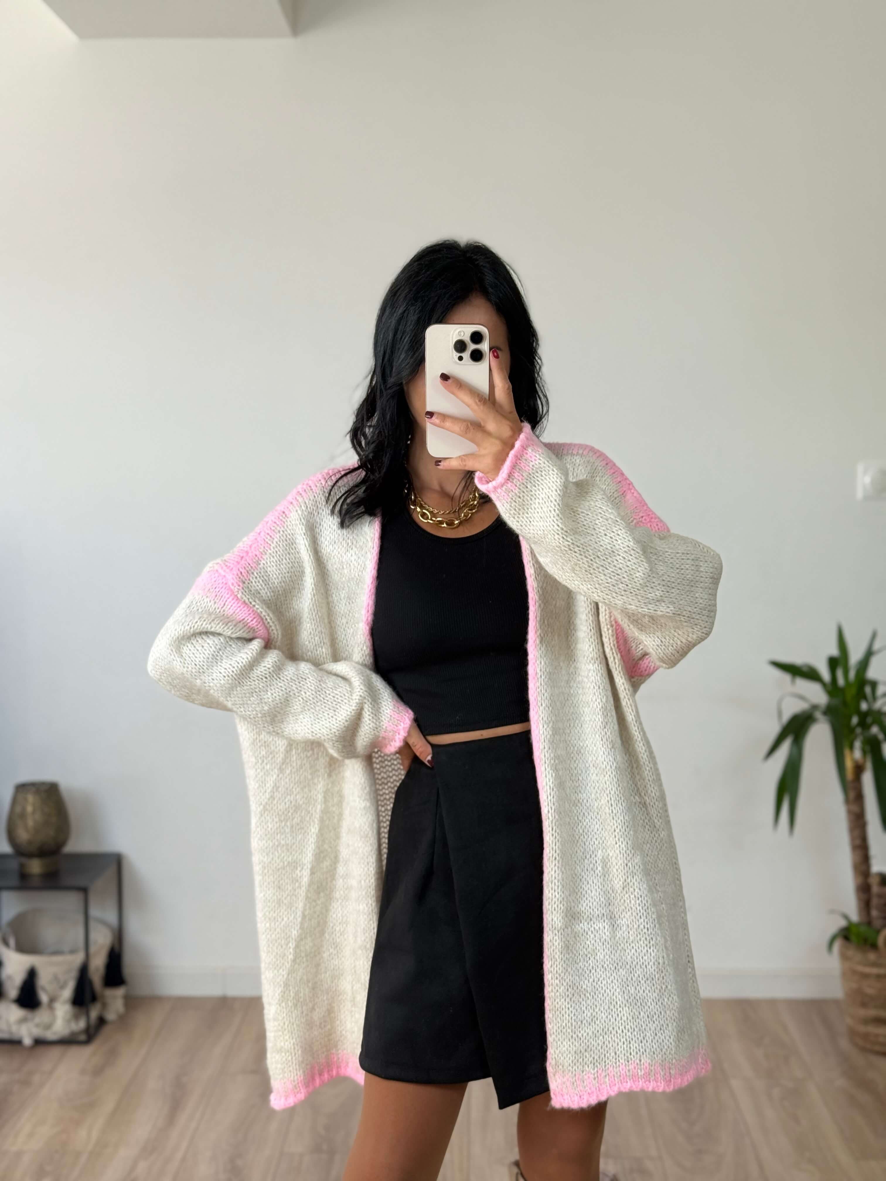 Gilet en maille - Dorine