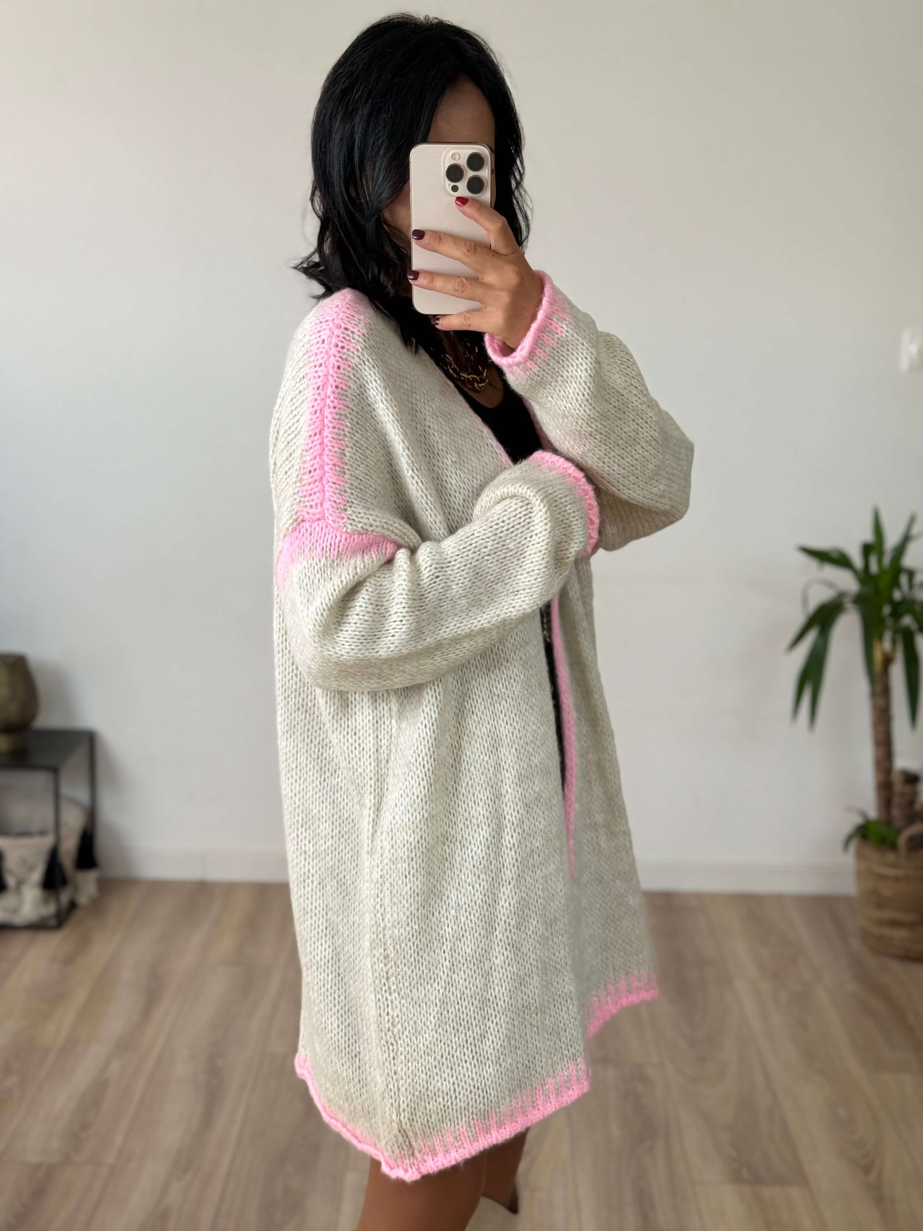 Gilet en maille - Dorine