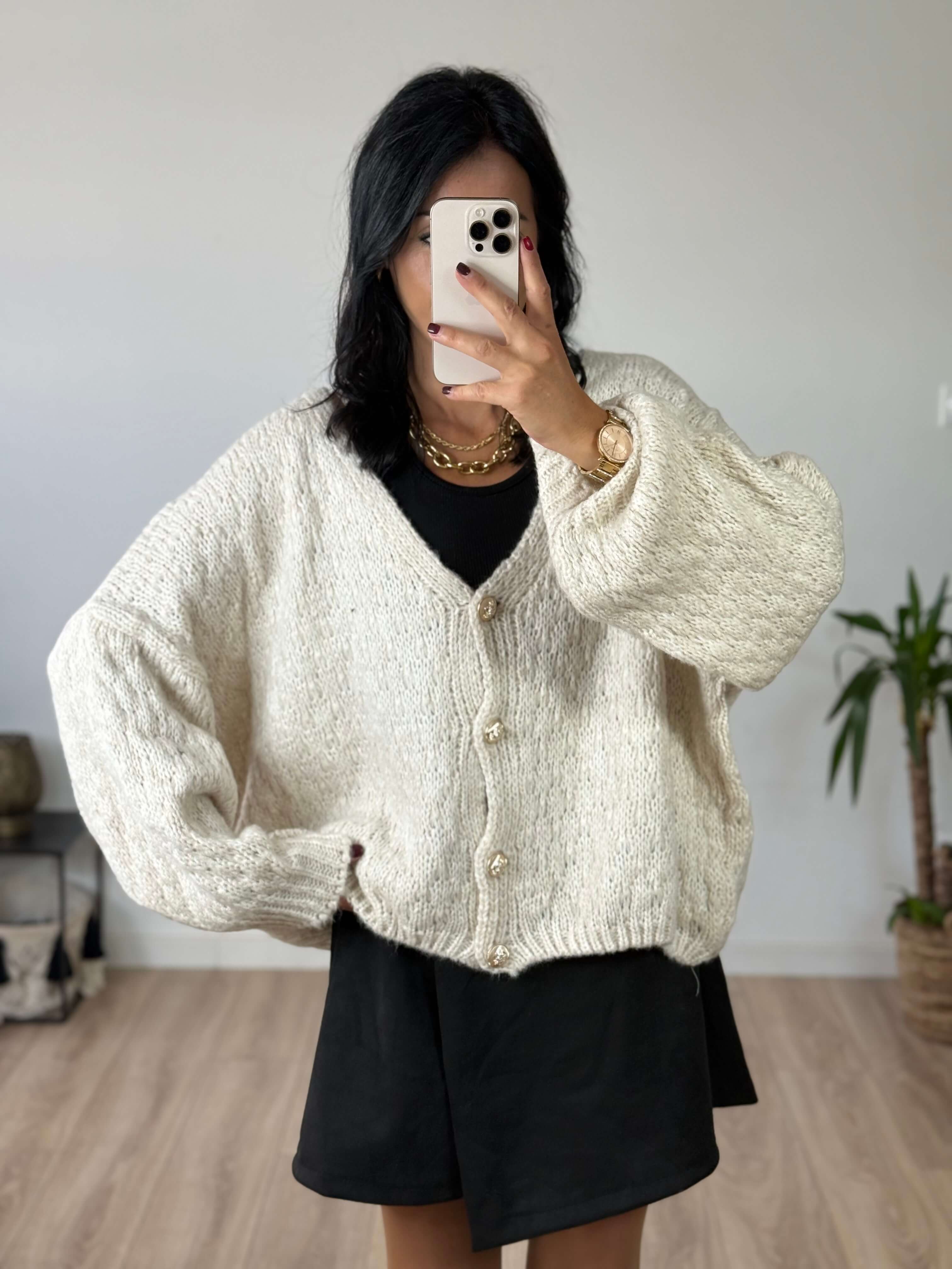 Gilet en maille - Aurélie