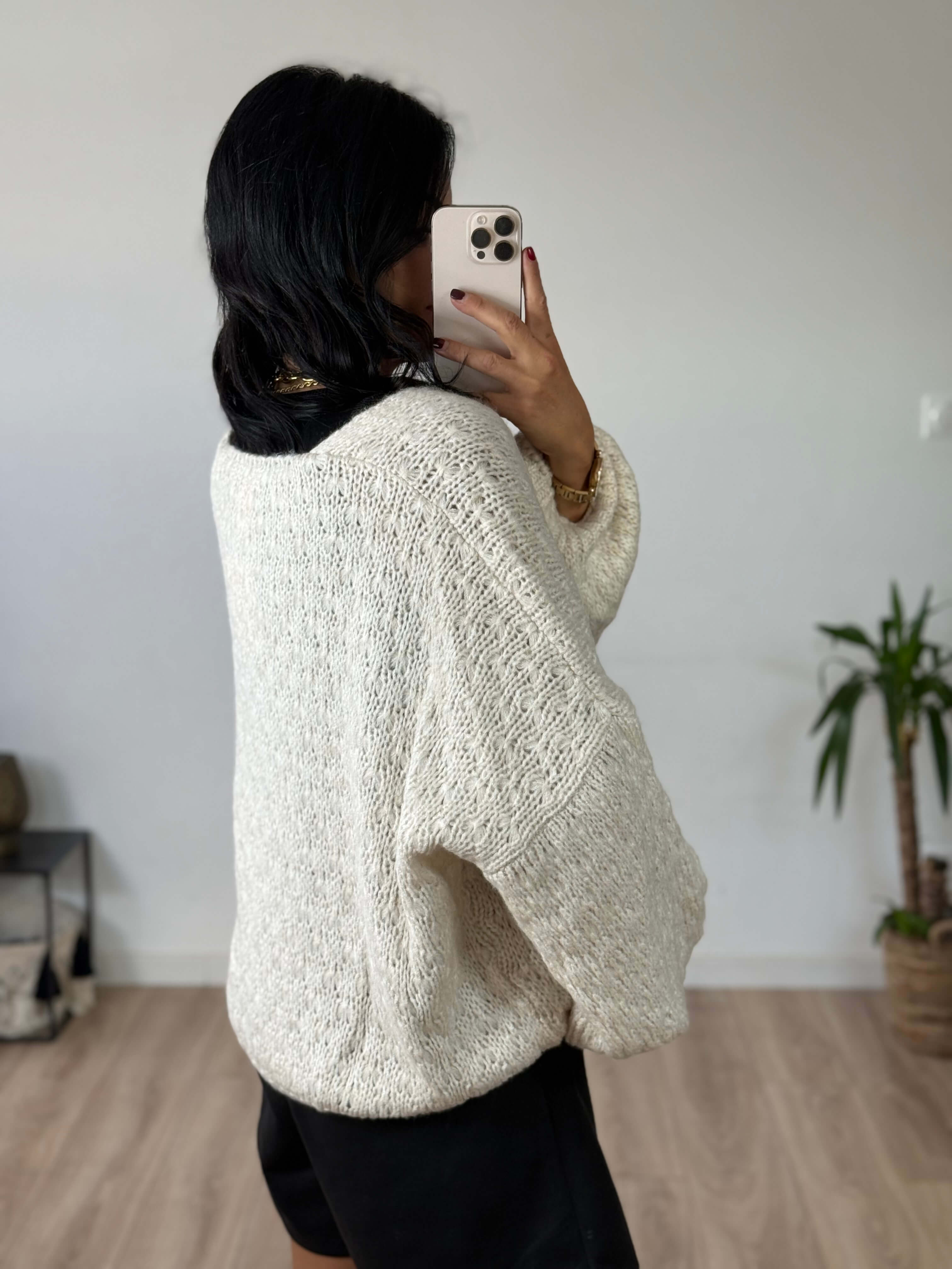 Gilet en maille - Aurélie