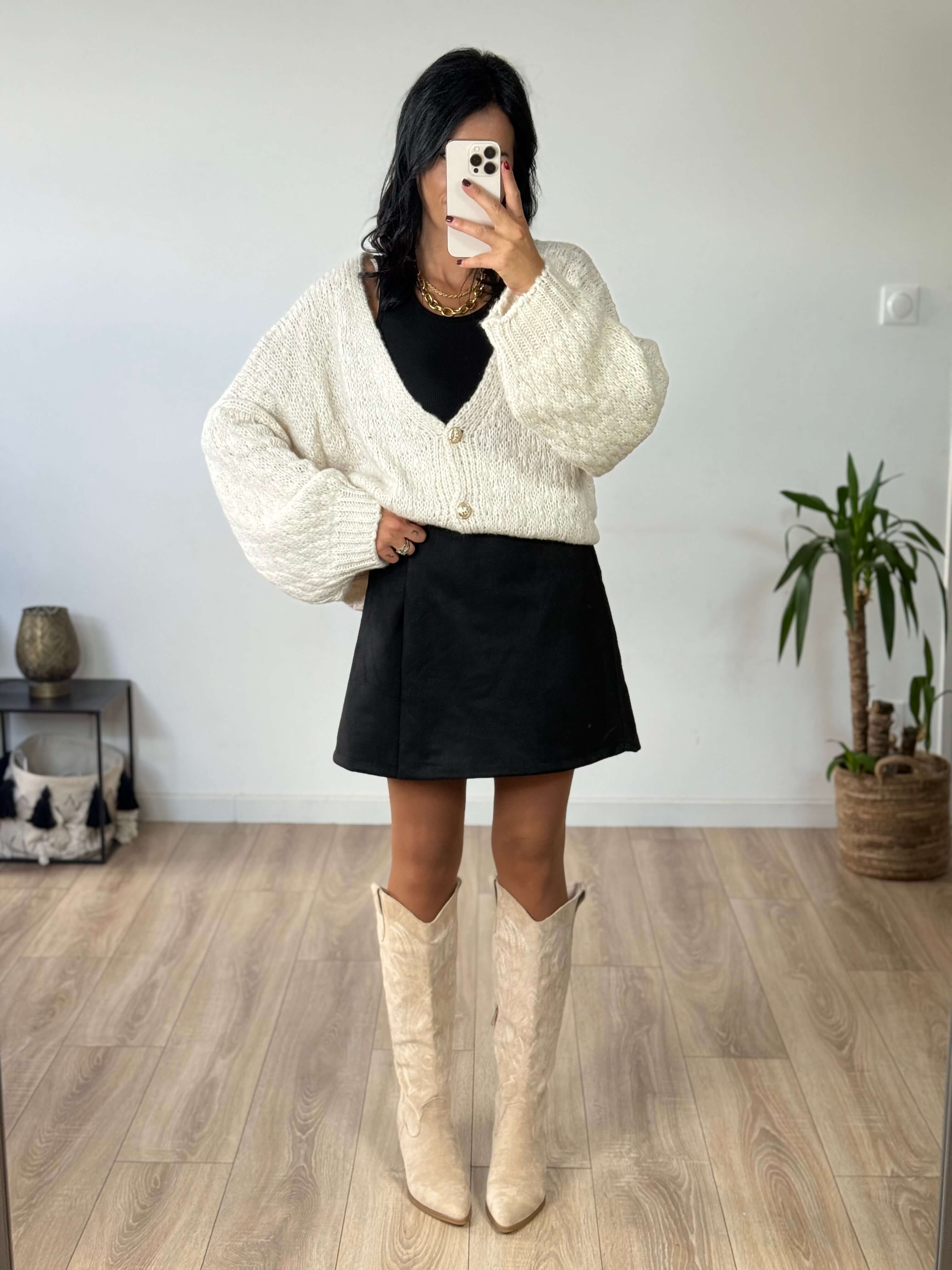 Jupe short - Emy