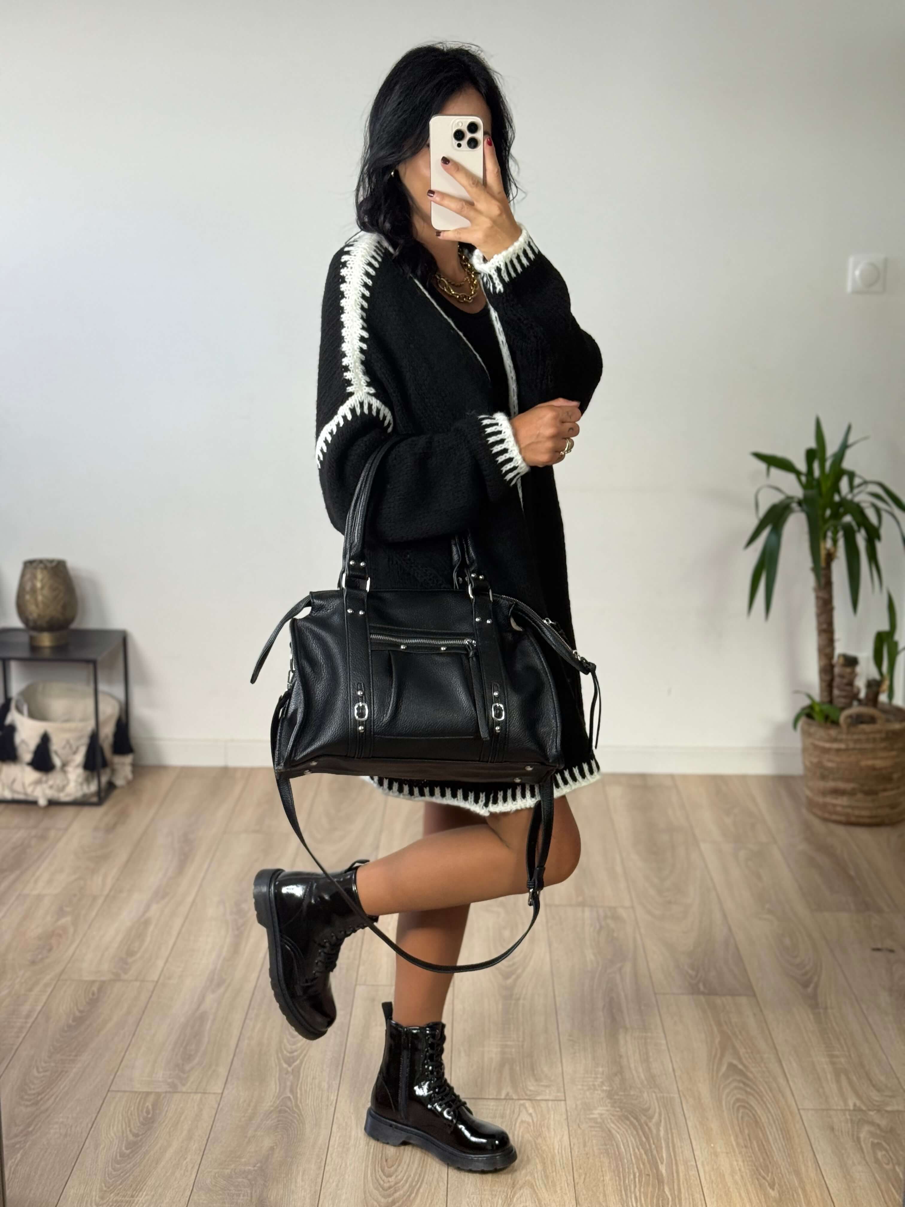 Gilet en maille - Dorine