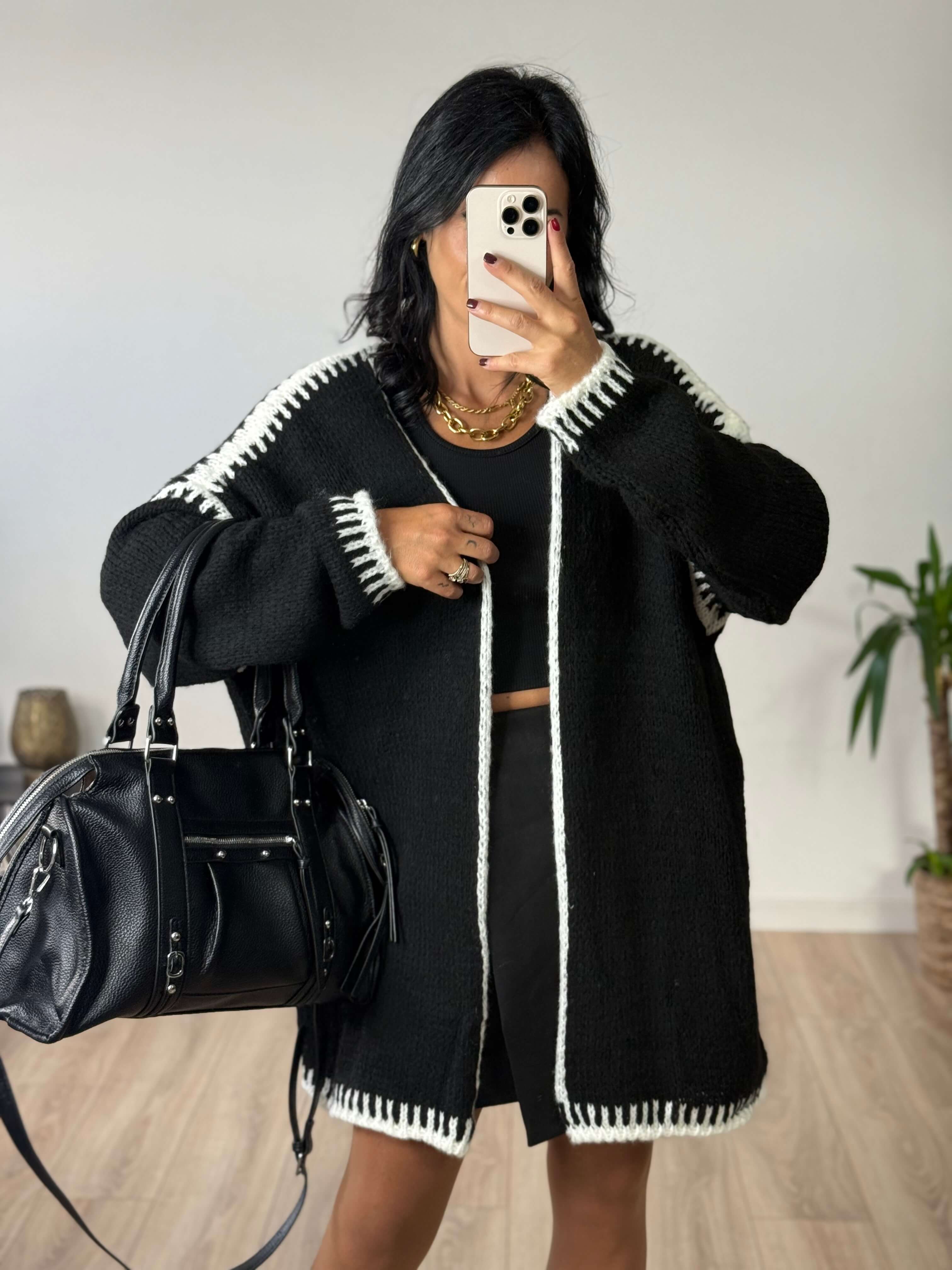 Gilet en maille - Dorine