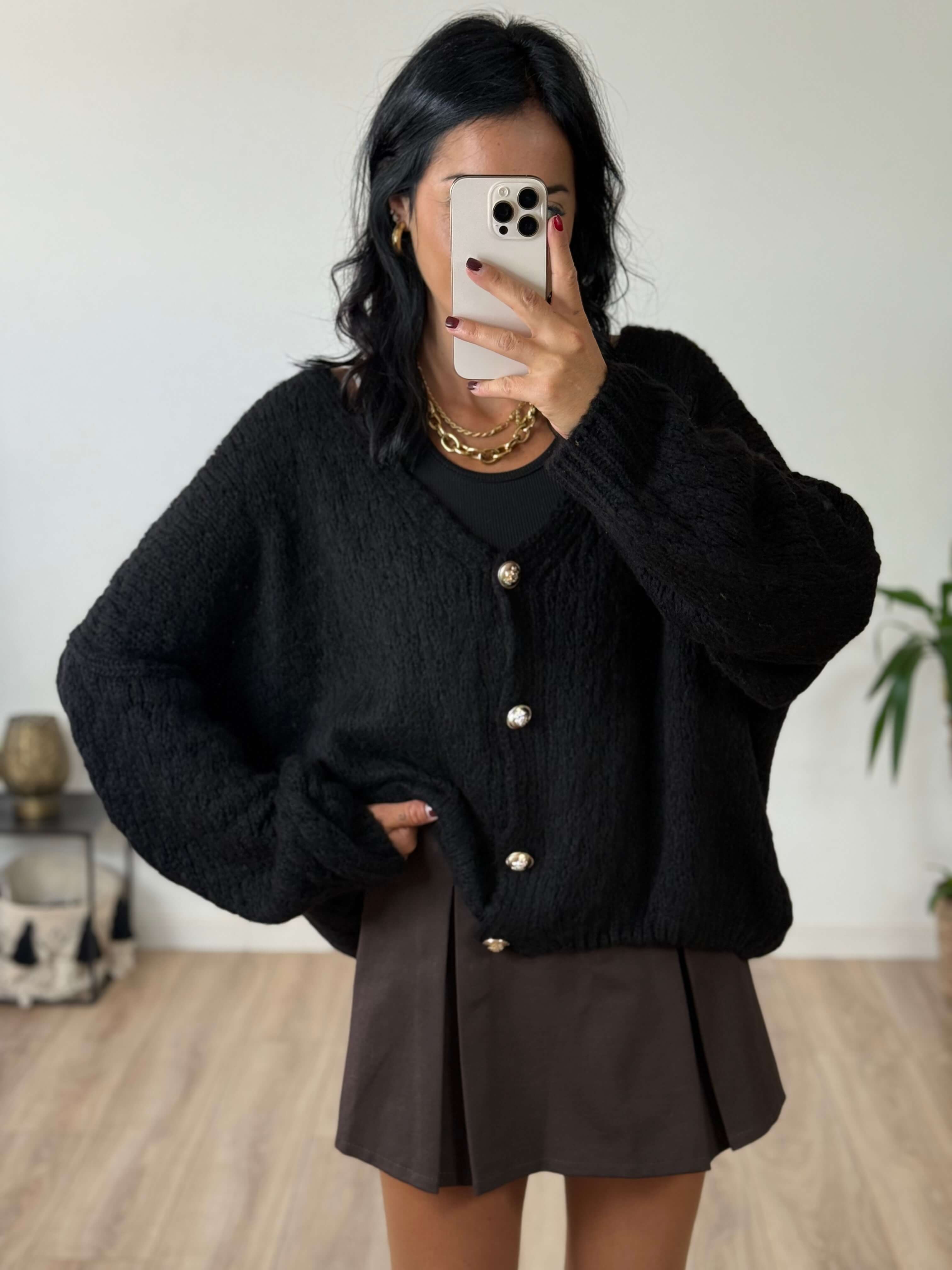 Gilet en maille - Aurélie