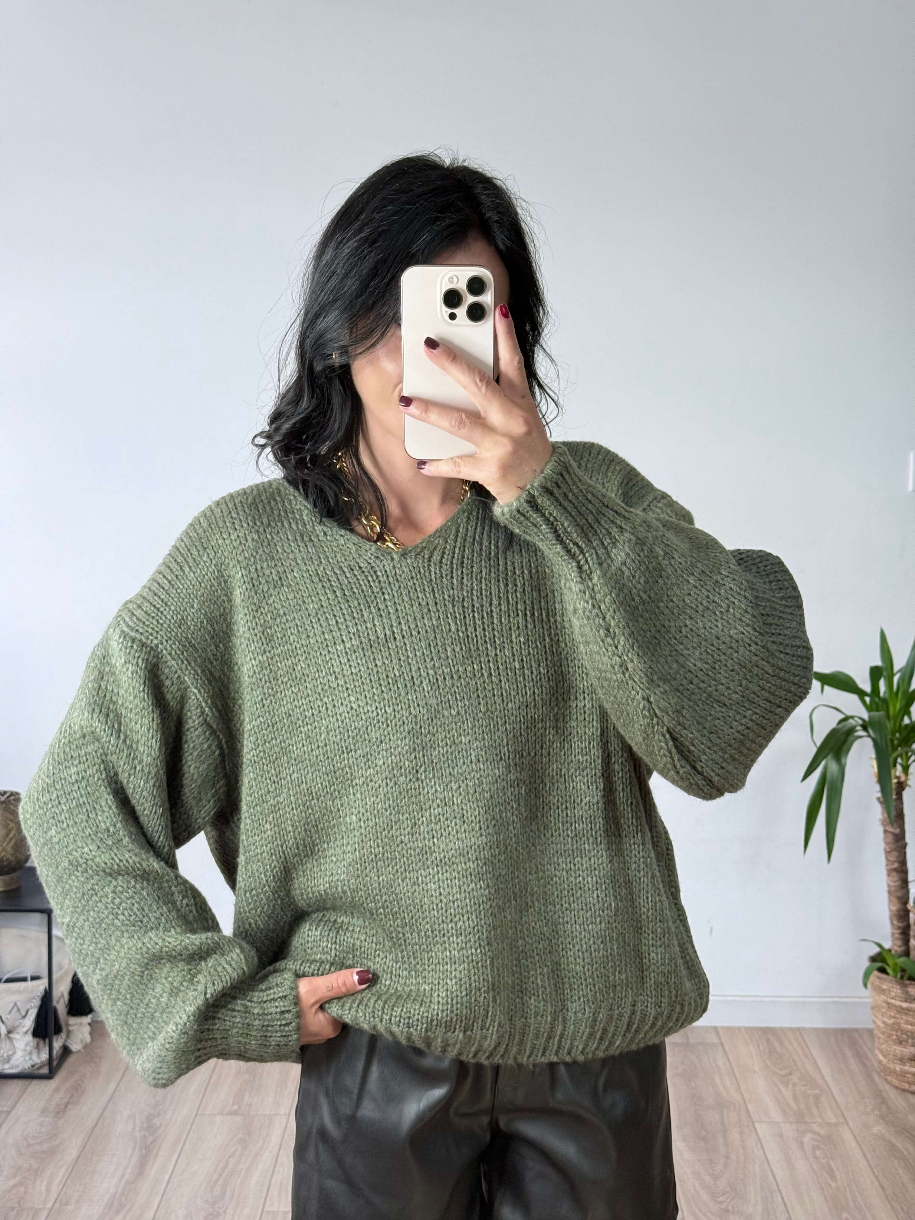 Pull en maille - Verena