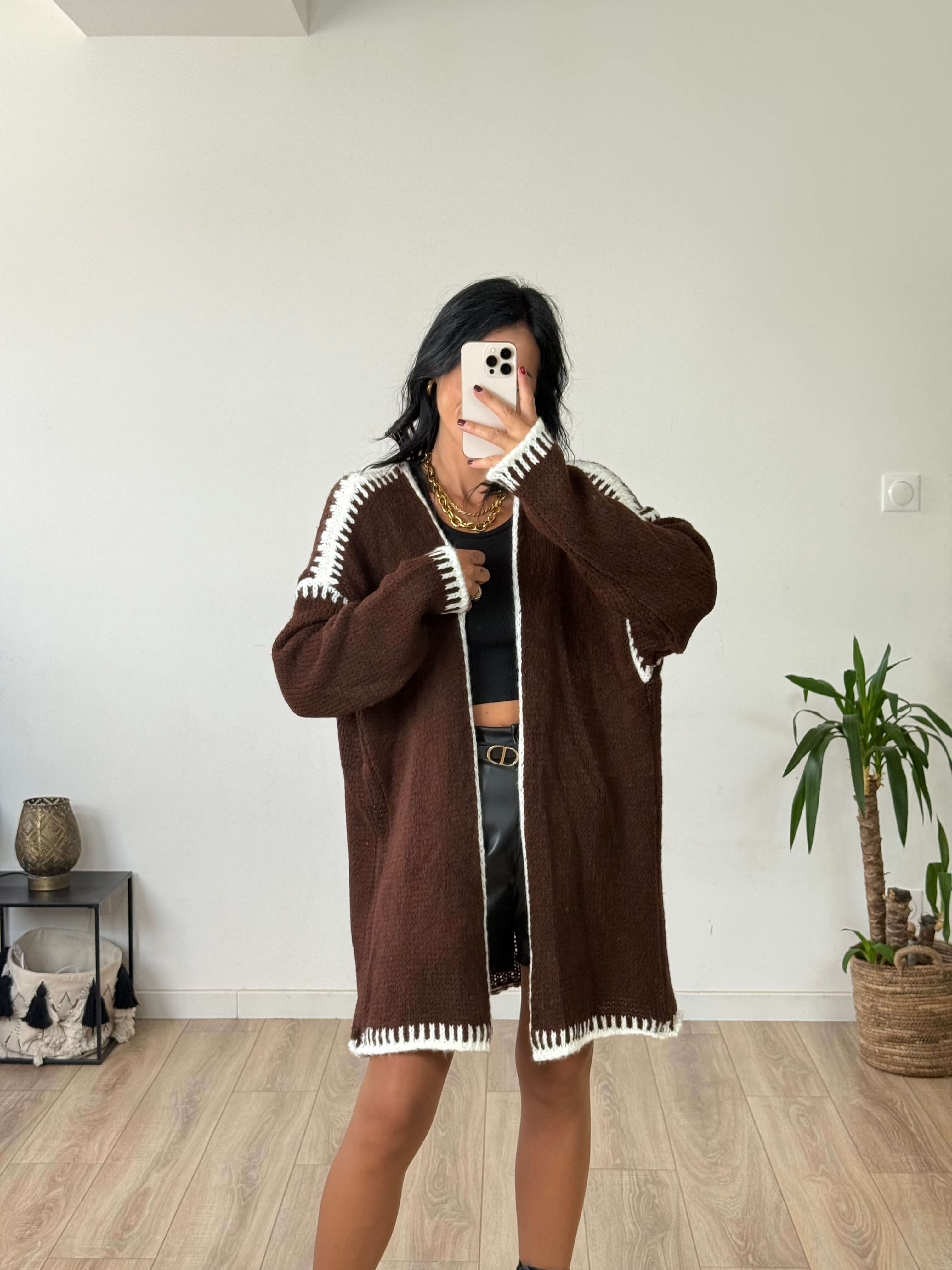 Gilet en maille - Dorine