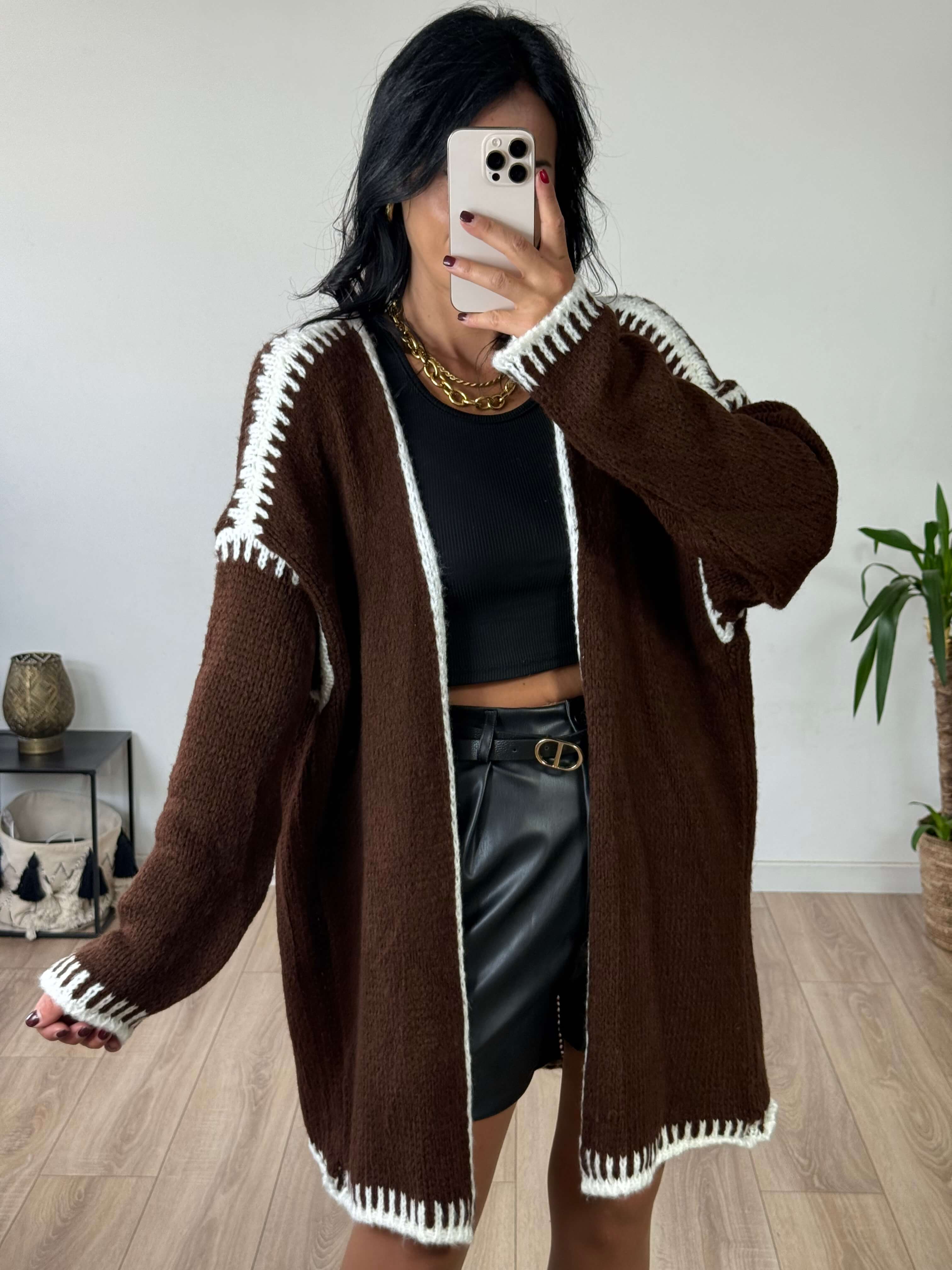 Gilet en maille - Dorine