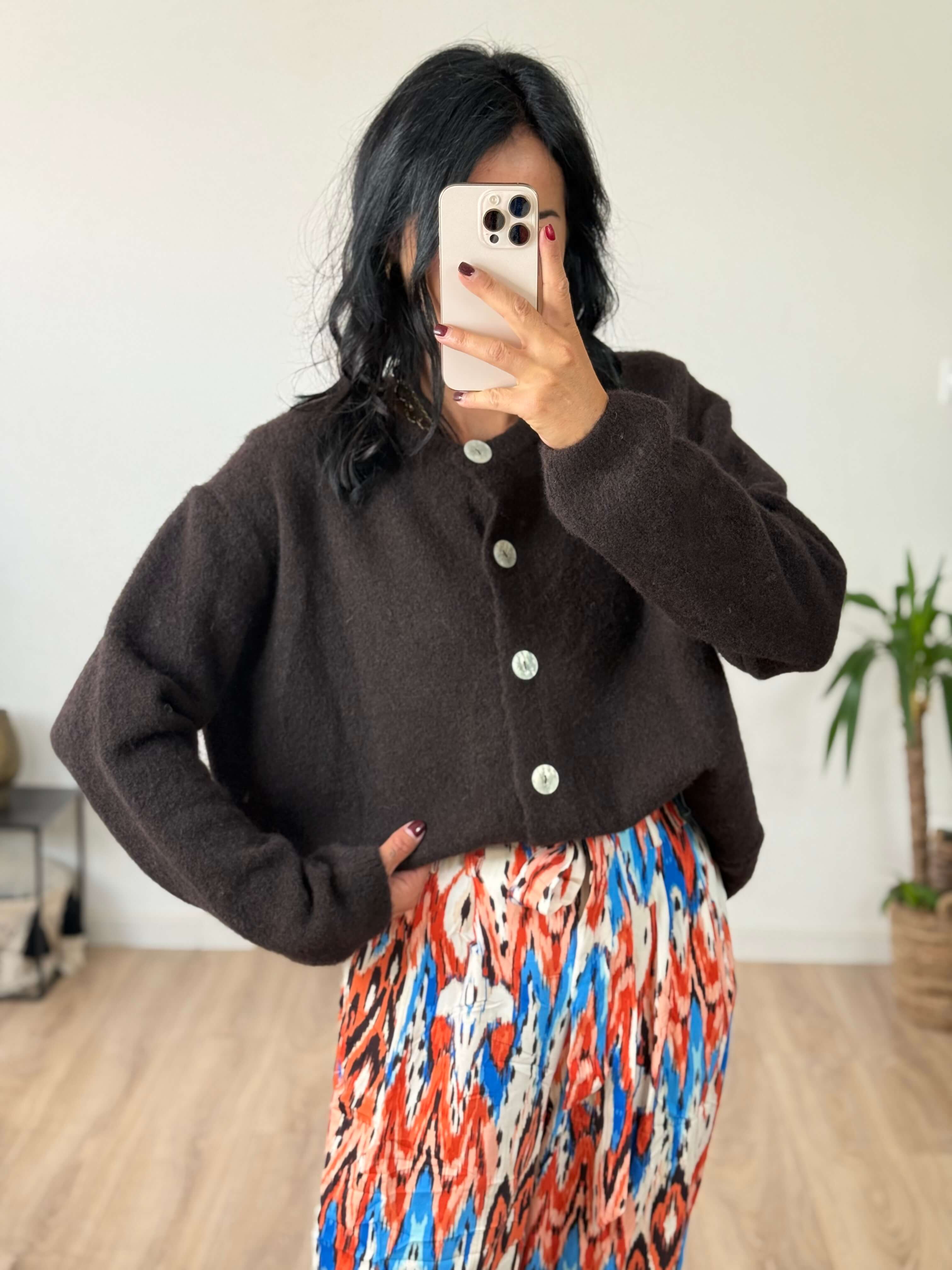 Gilet en maille - Vic