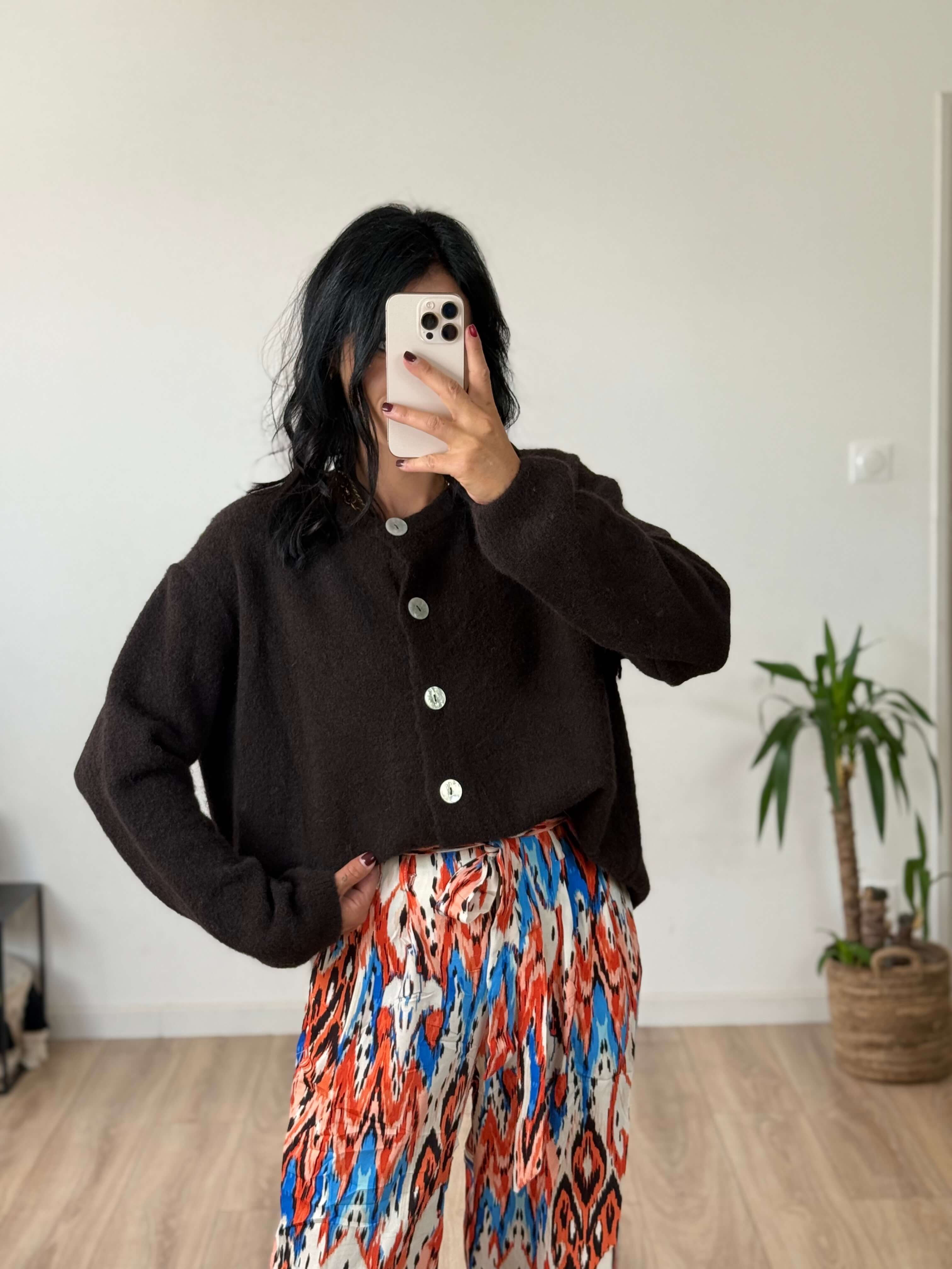 Gilet en maille - Vic