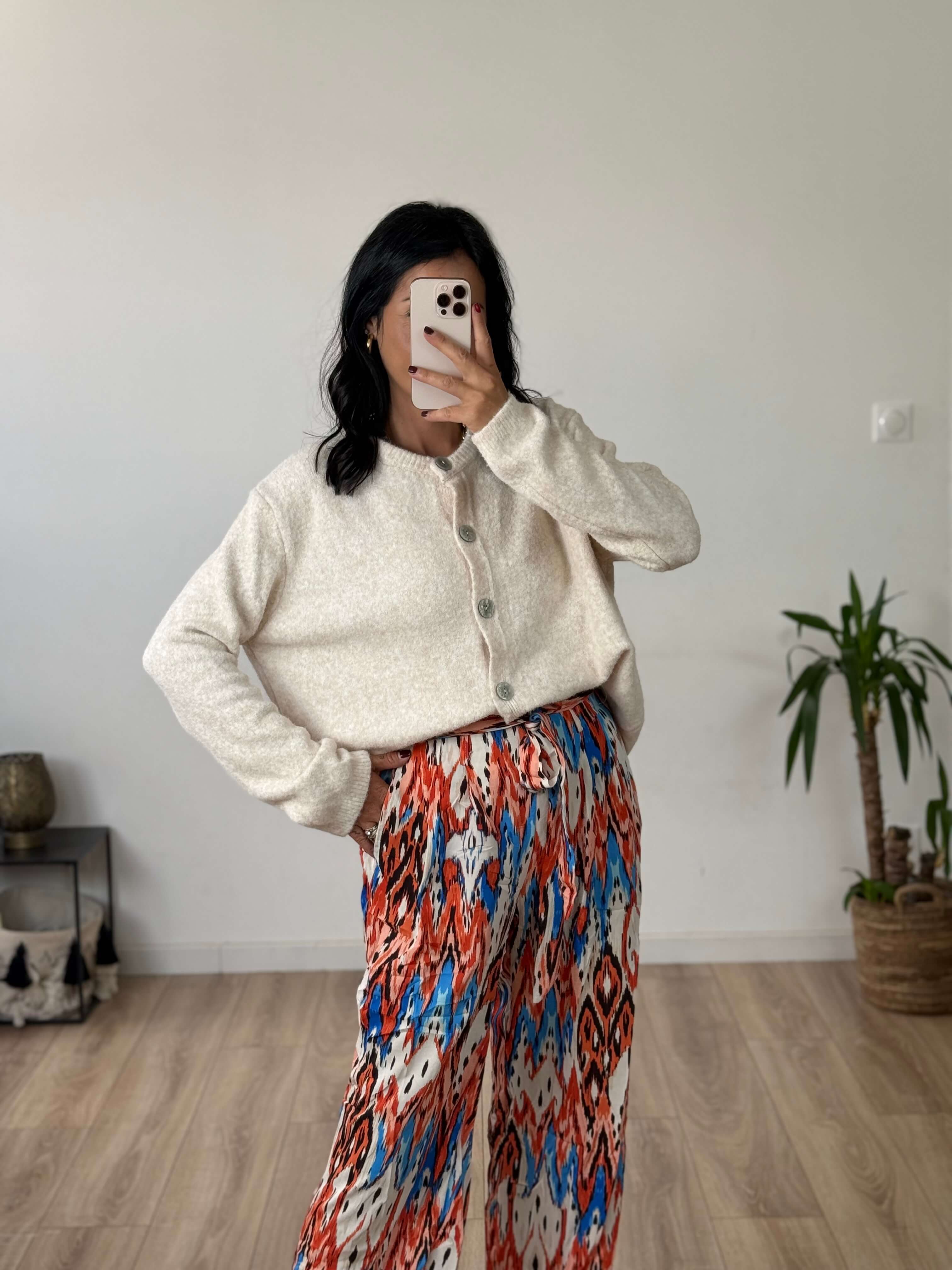 Gilet en maille - Vic