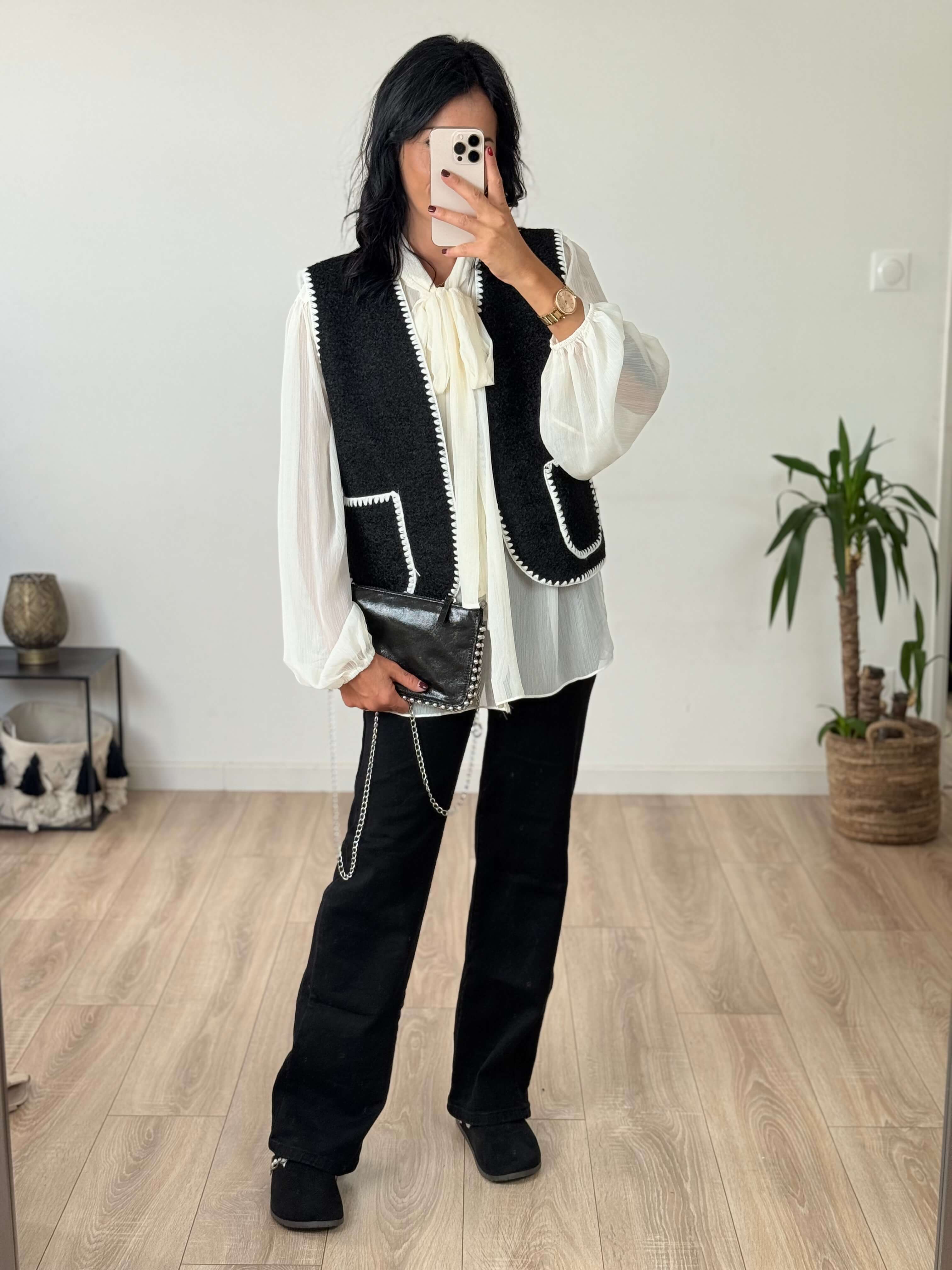 Veste sans manches - Sylvie