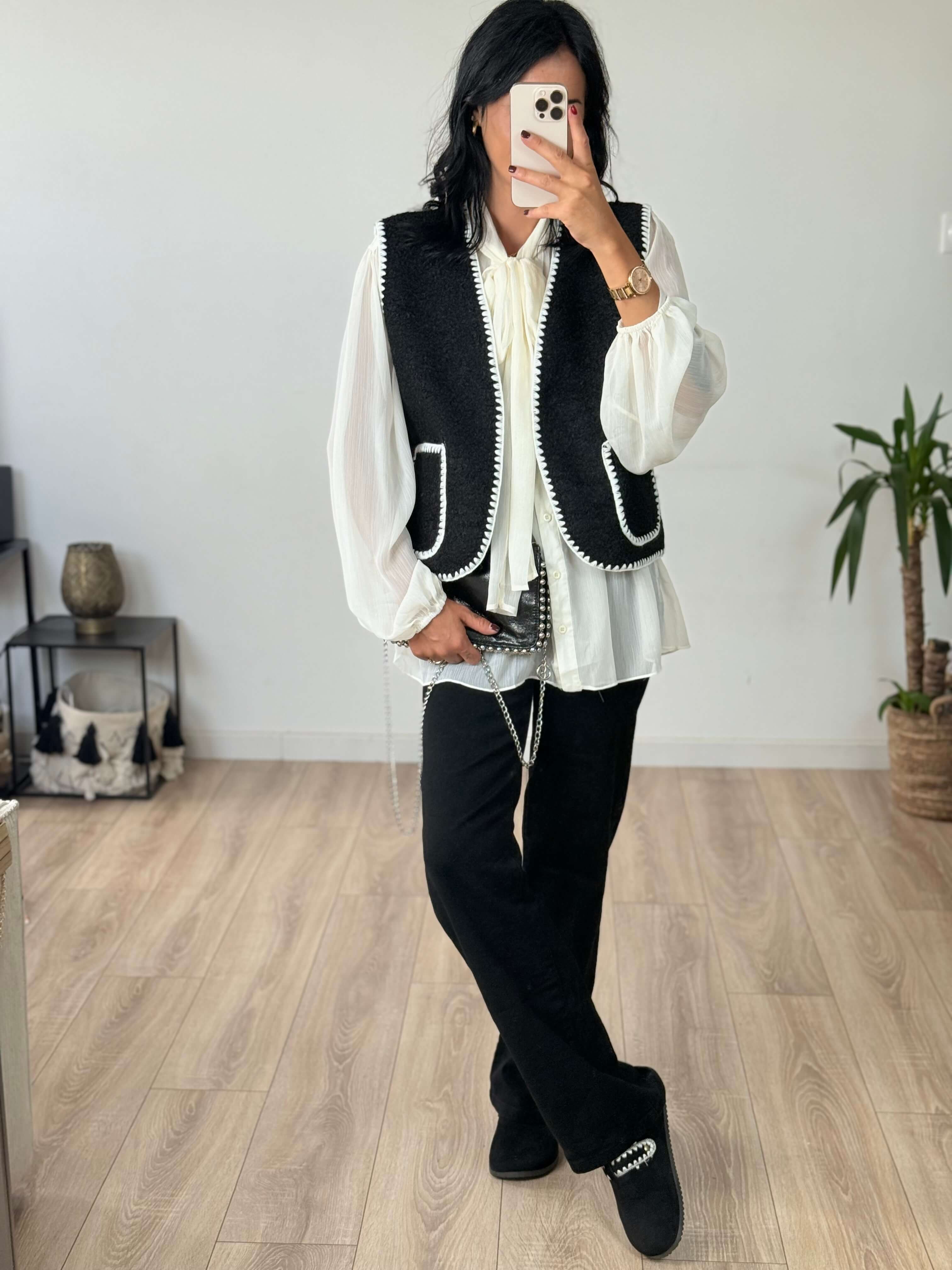 Veste sans manches - Sylvie