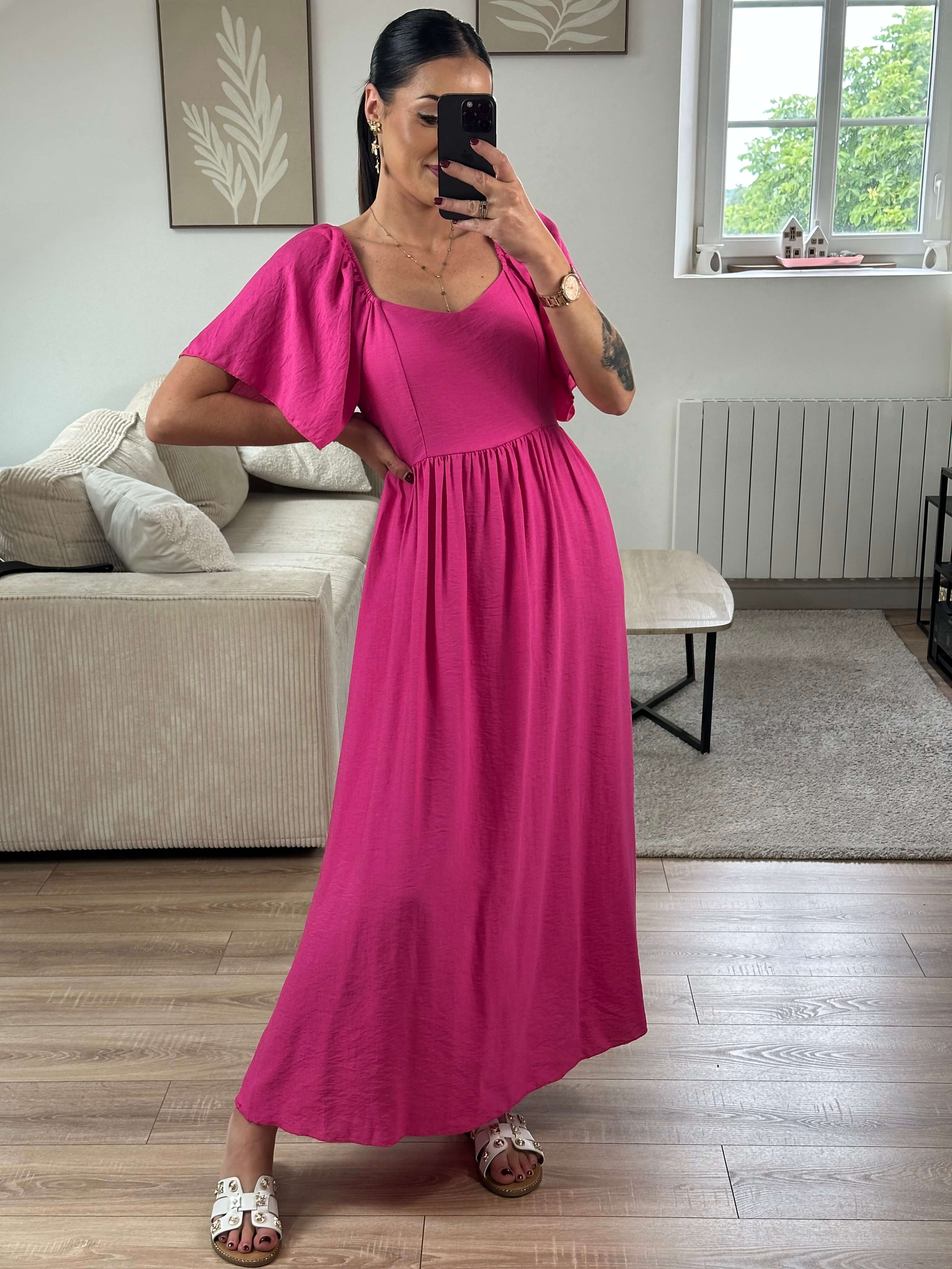 Robe dos nus - Jess