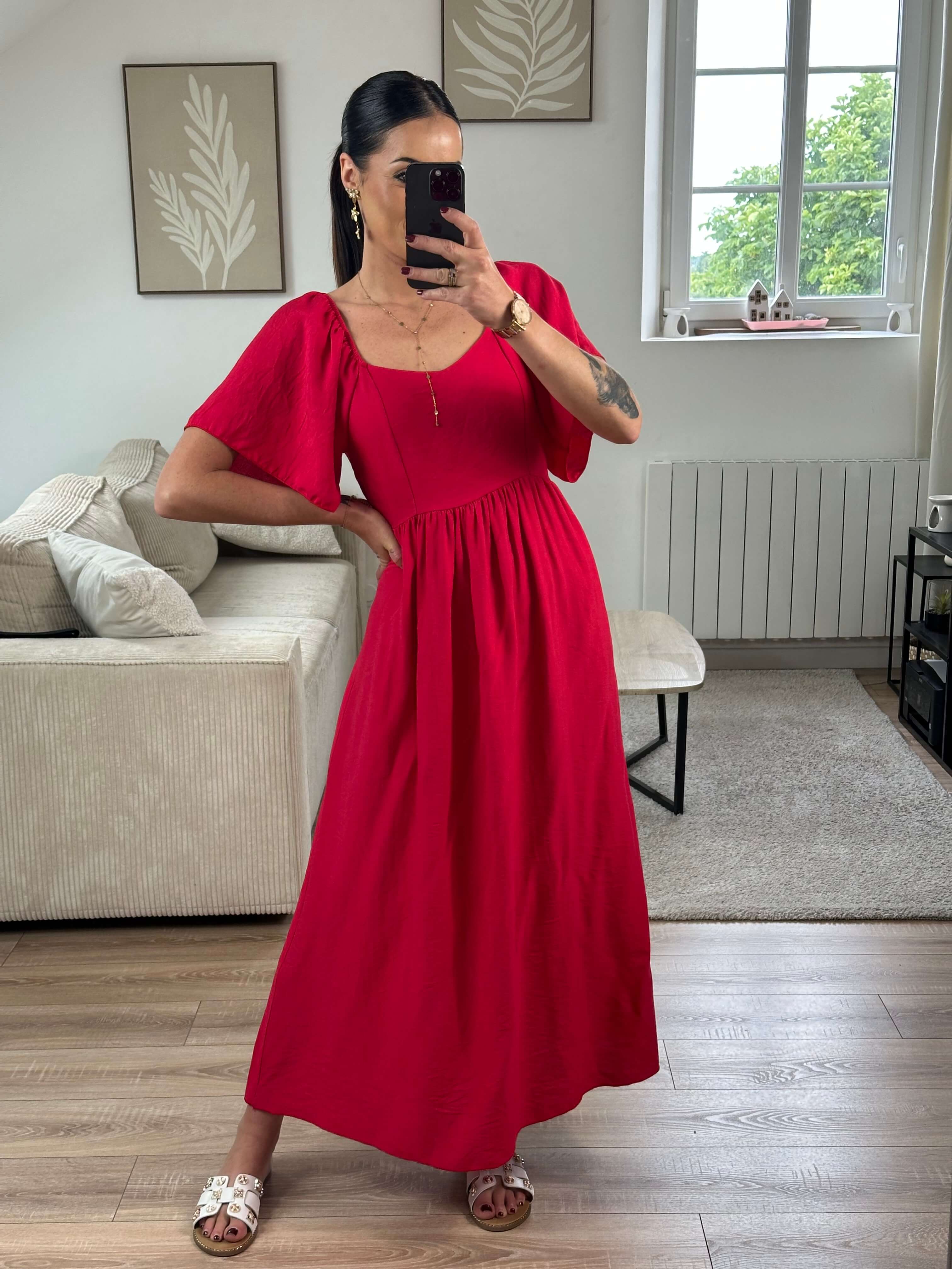 Robe dos nus - Jess