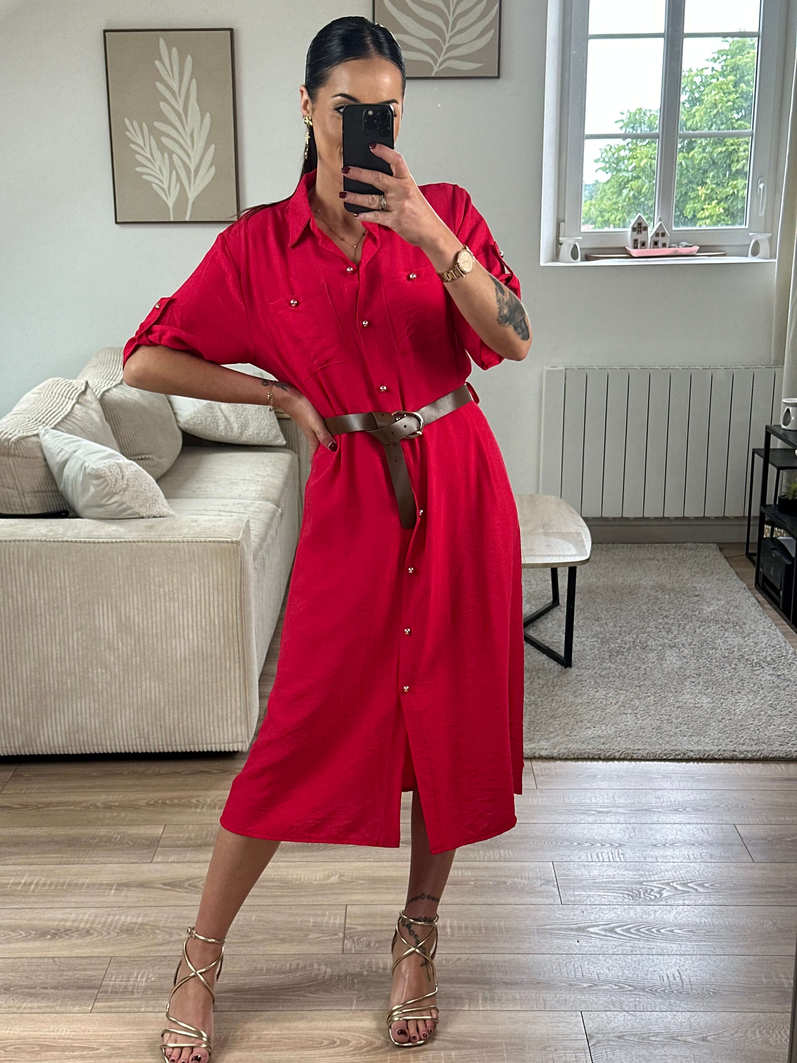 Robe chemise - Victoria