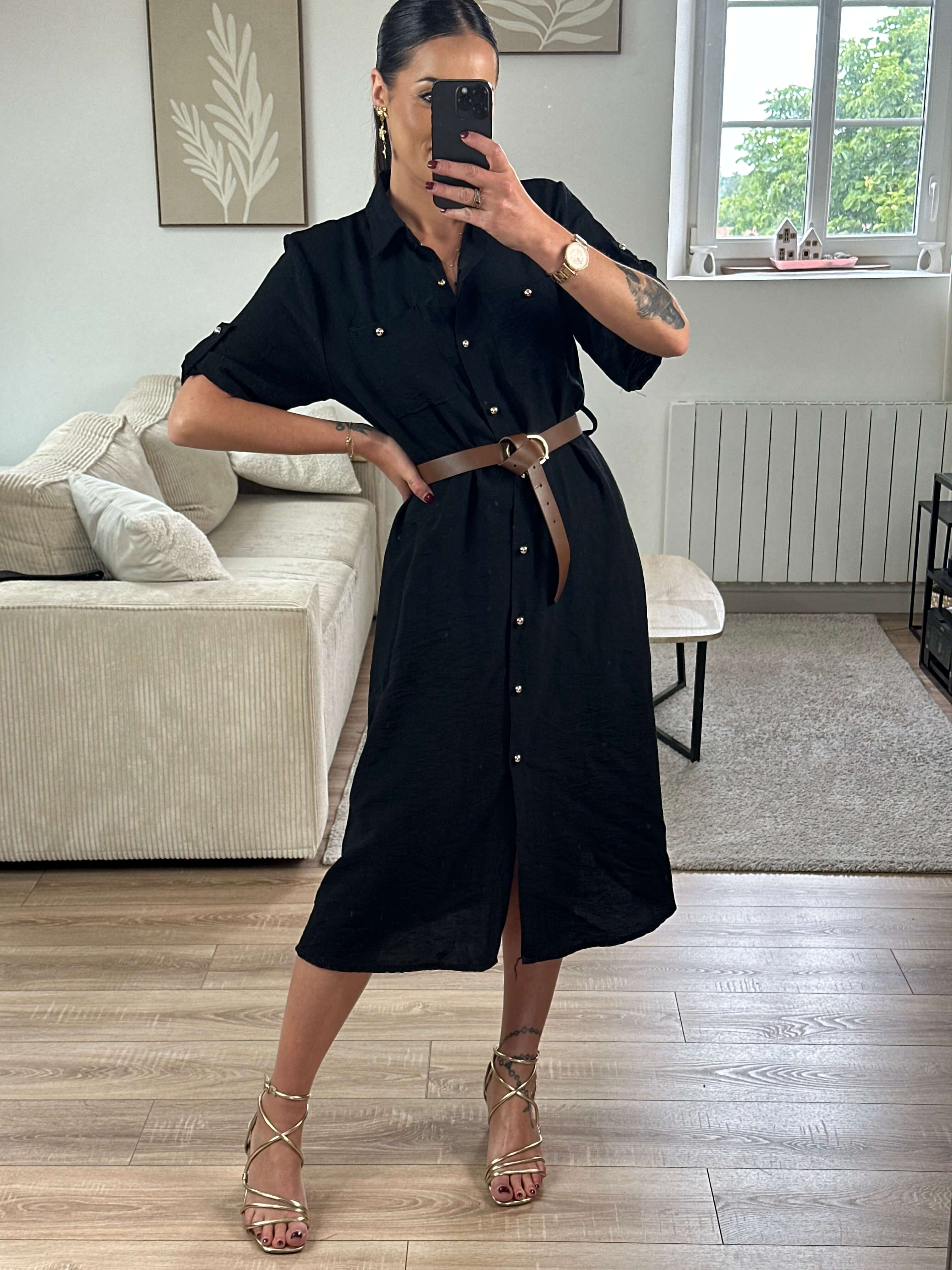 Robe chemise - Victoria