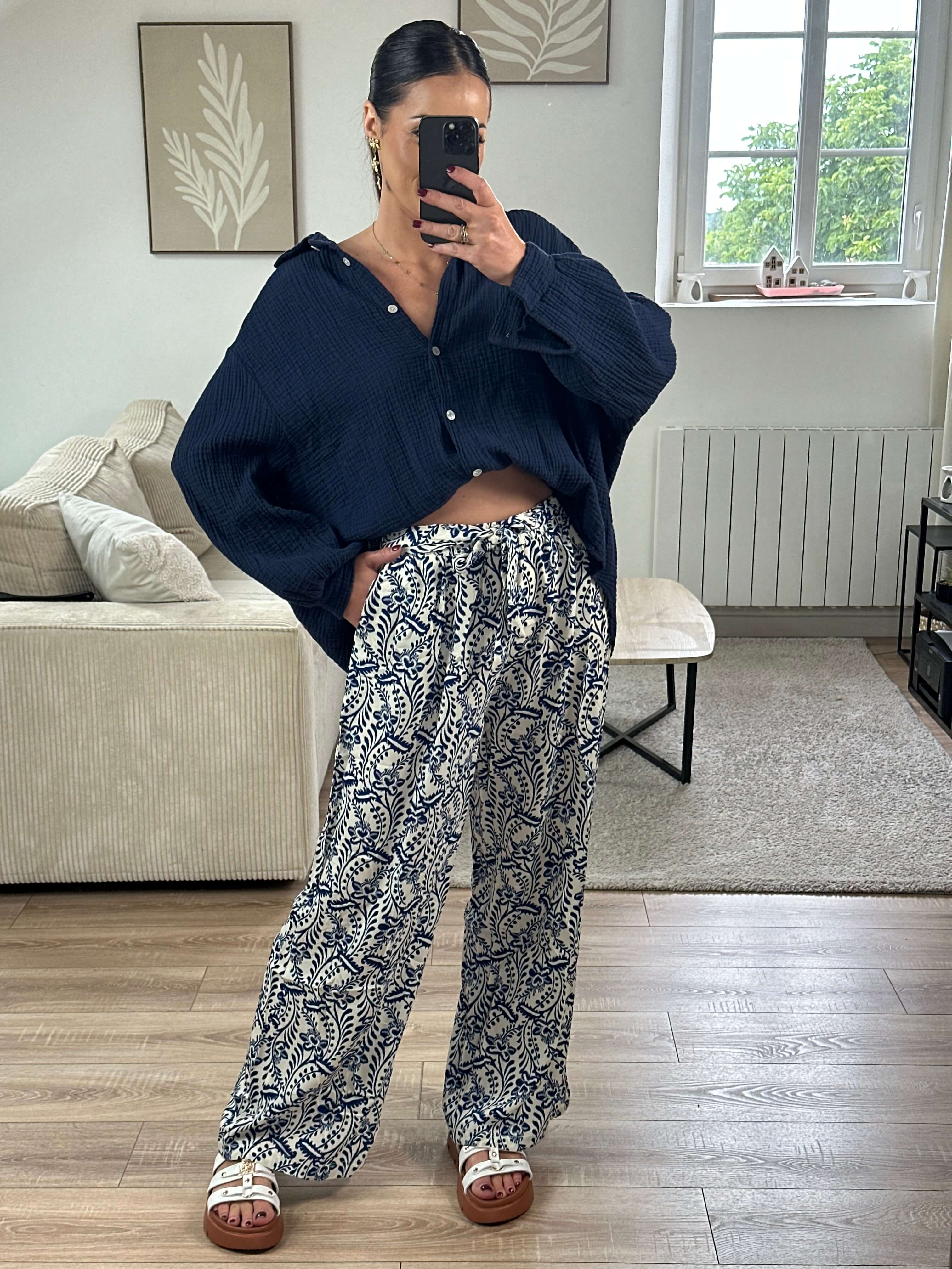 Pantalon fluide - Sandy