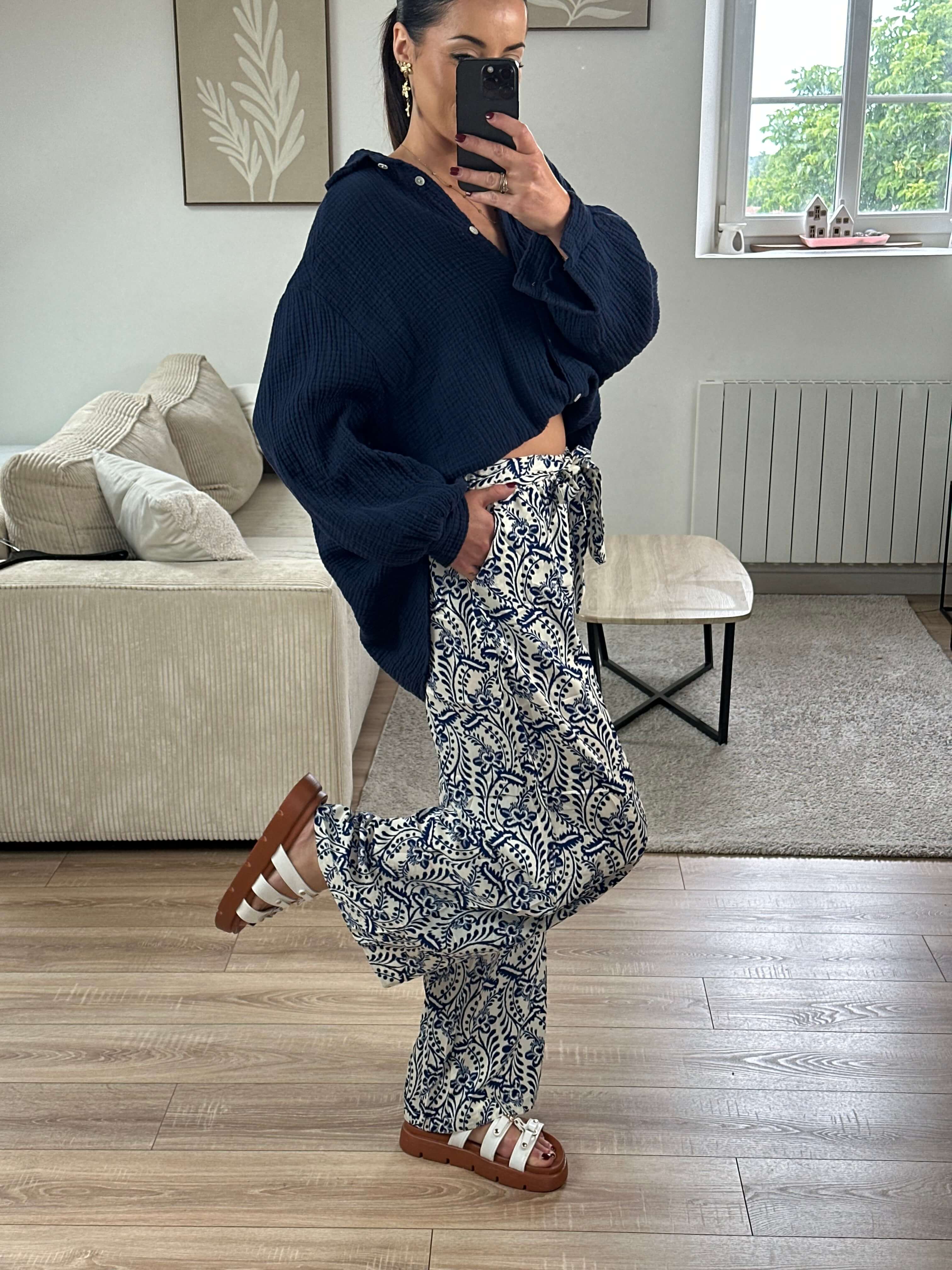 Pantalon fluide - Sandy