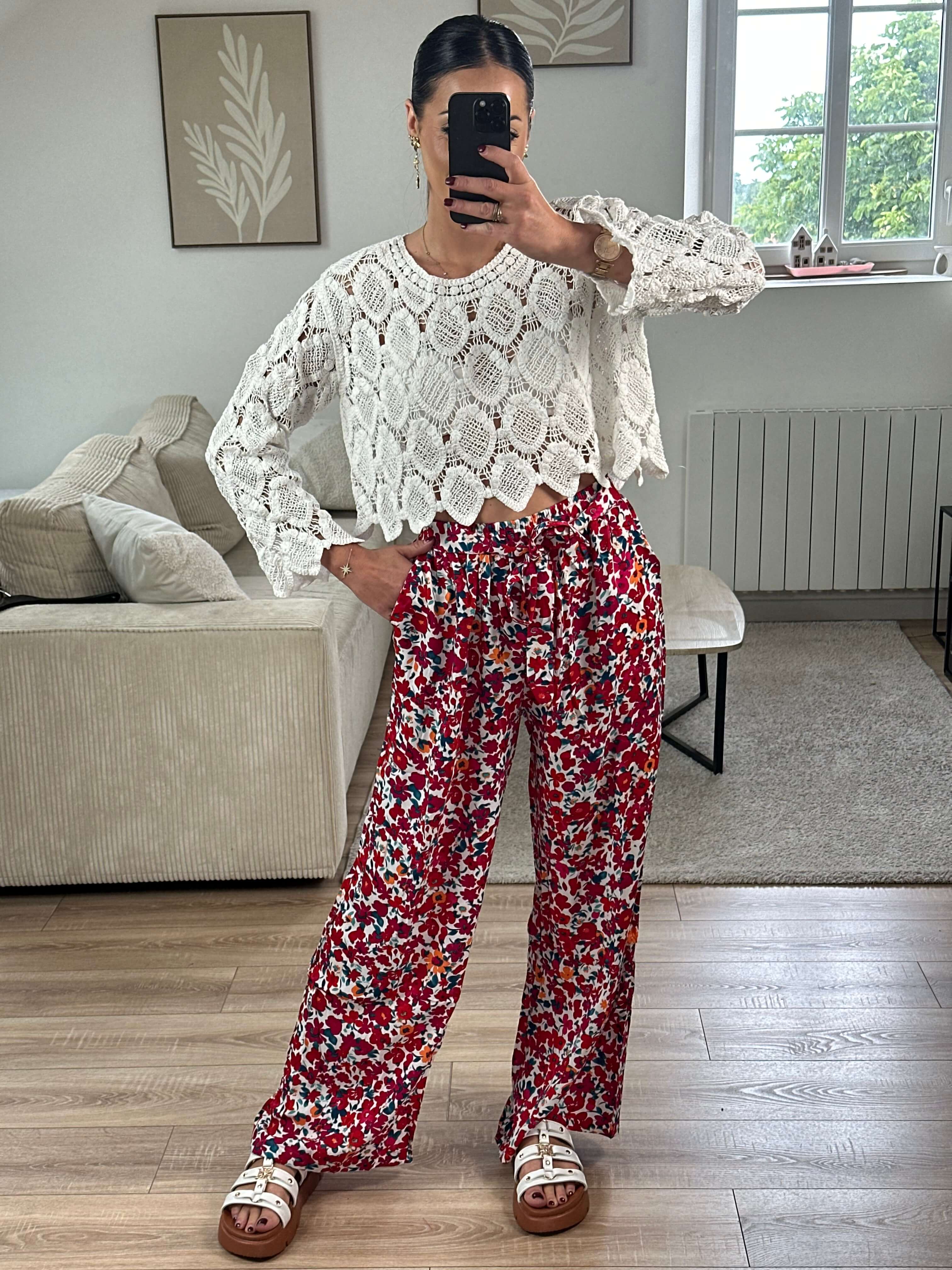 Pantalon fluide - Cassandra
