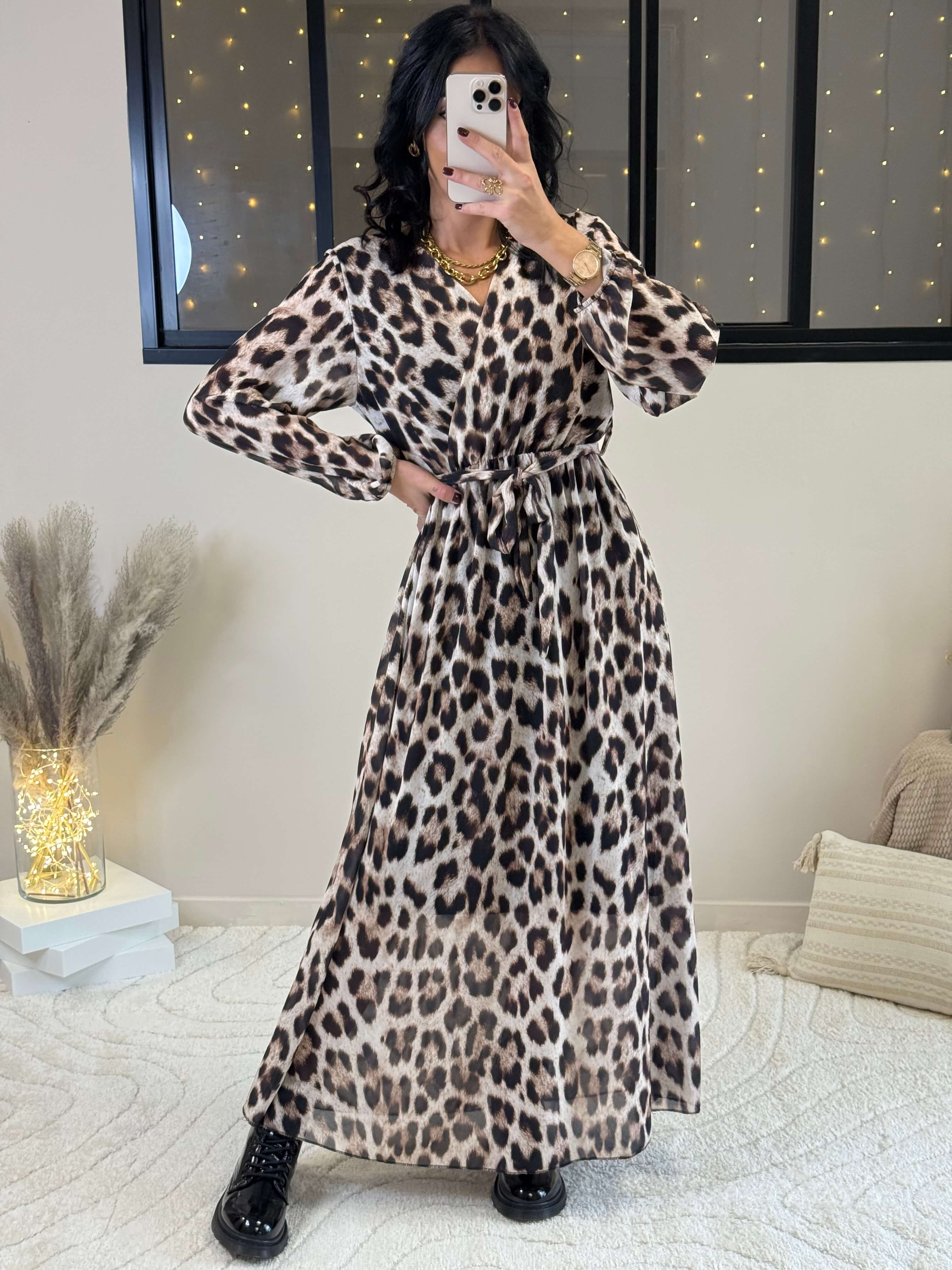Robe longue - Carla