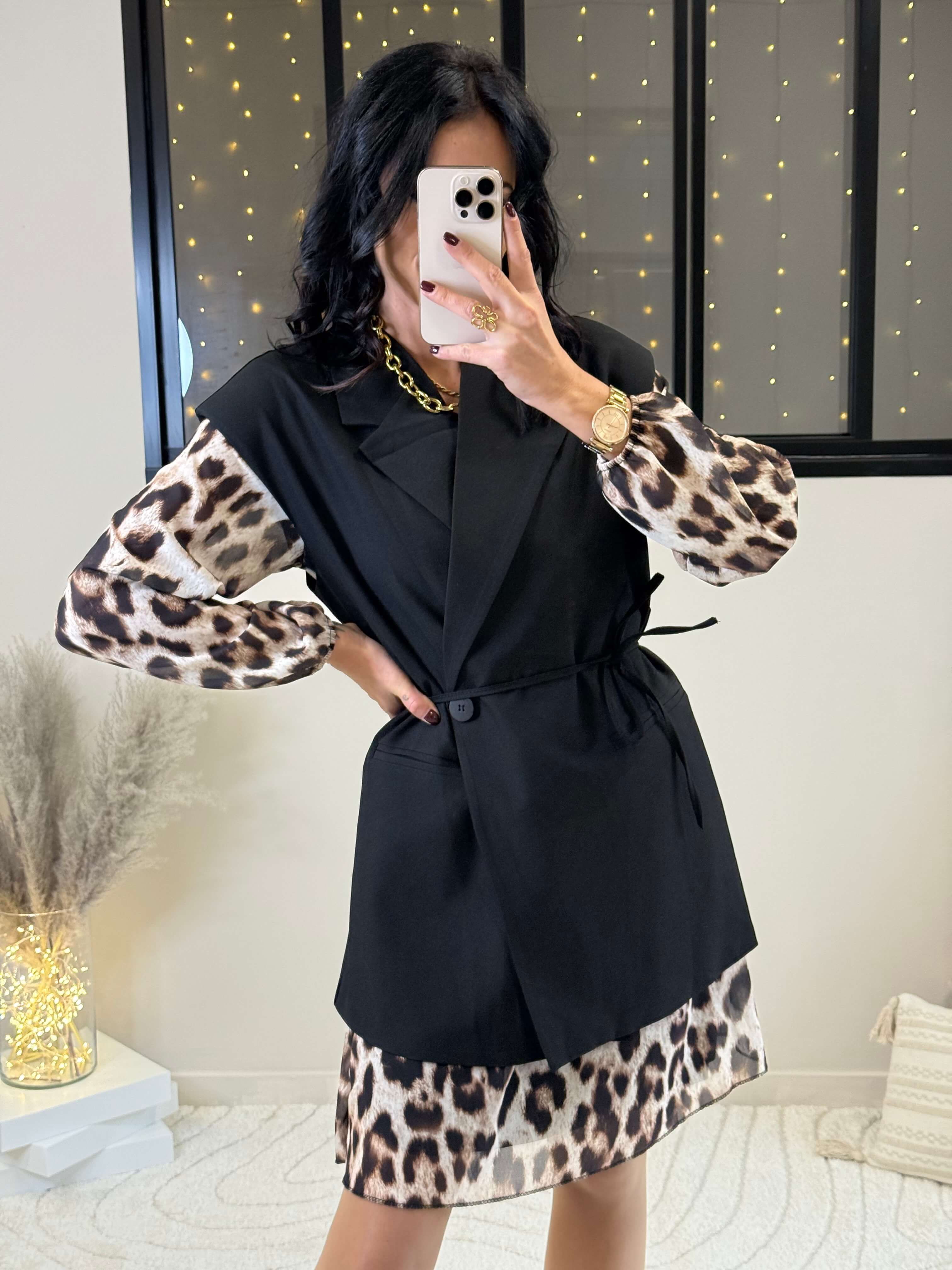 Blazer sans manches - Emilie