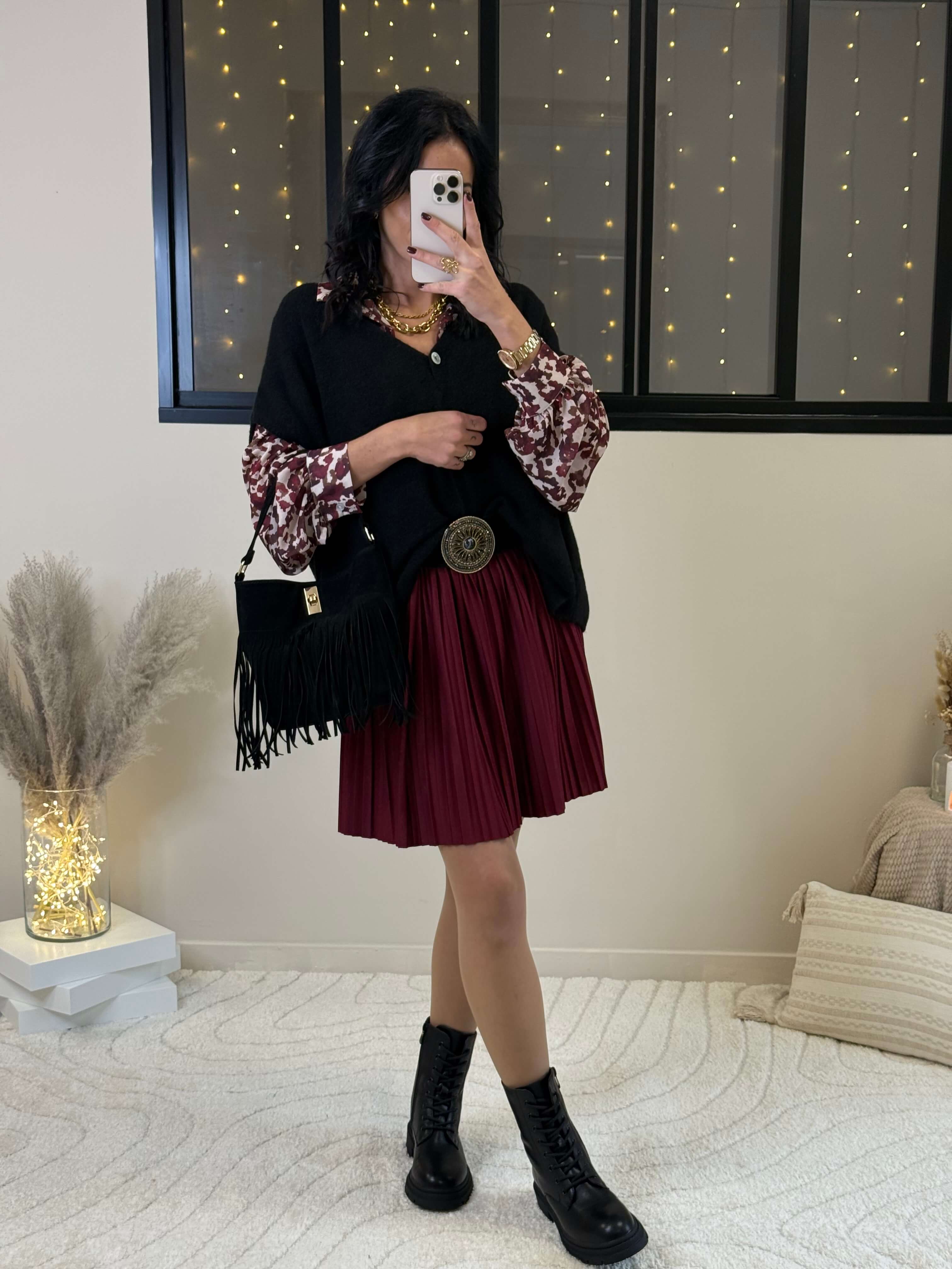 Jupe plissée - Alice