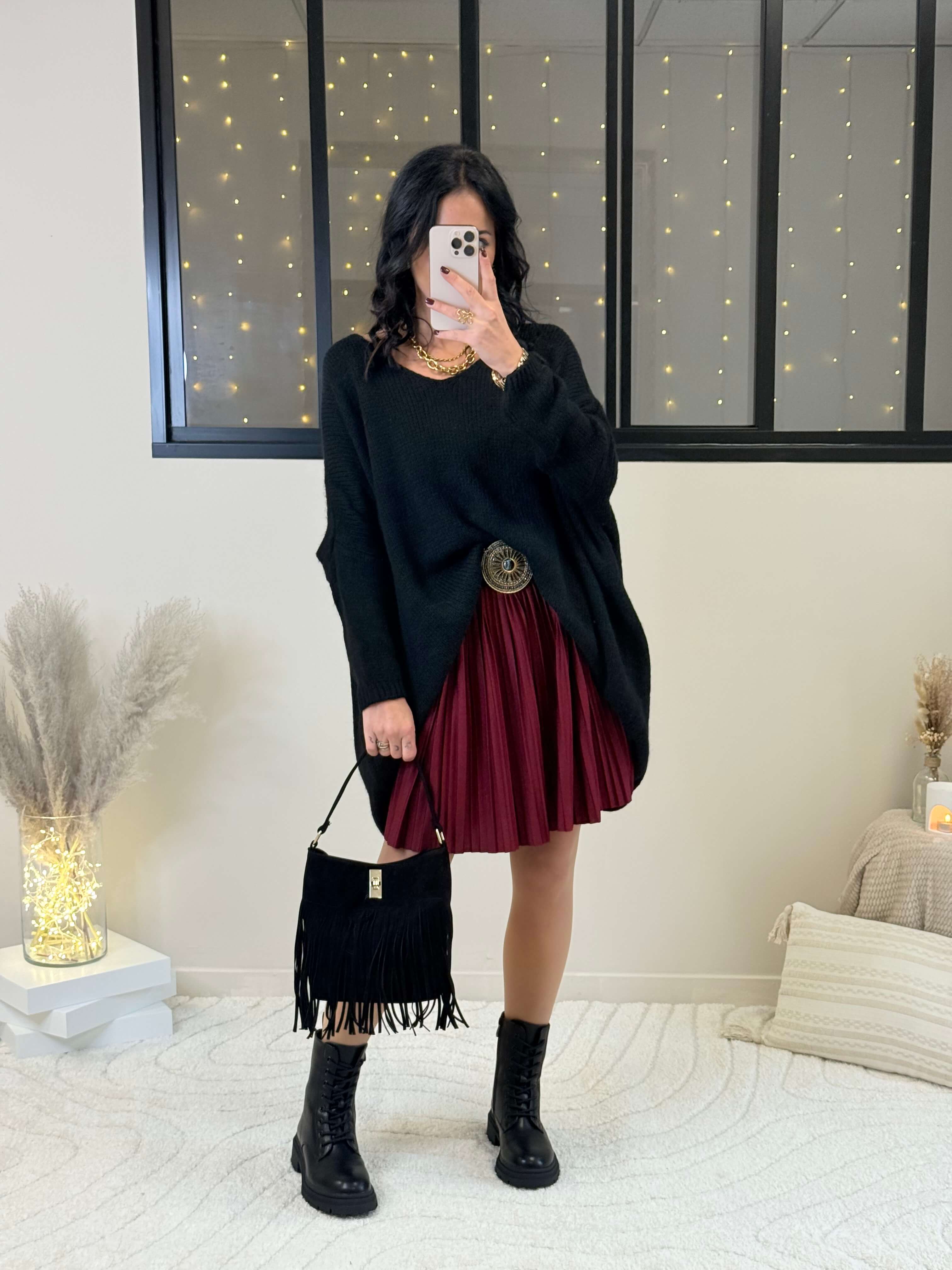 Jupe plissée - Alice