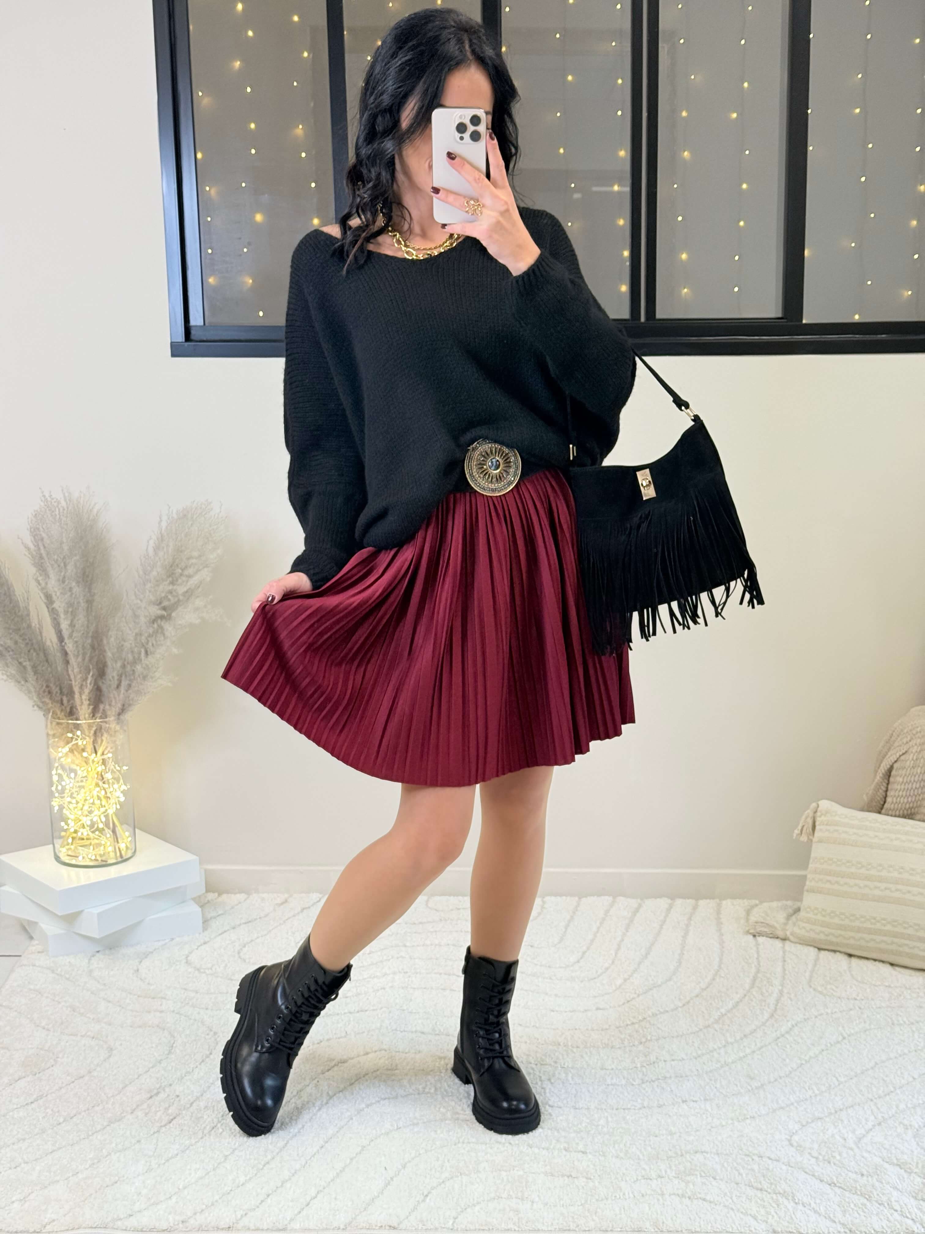 Jupe plissée - Alice