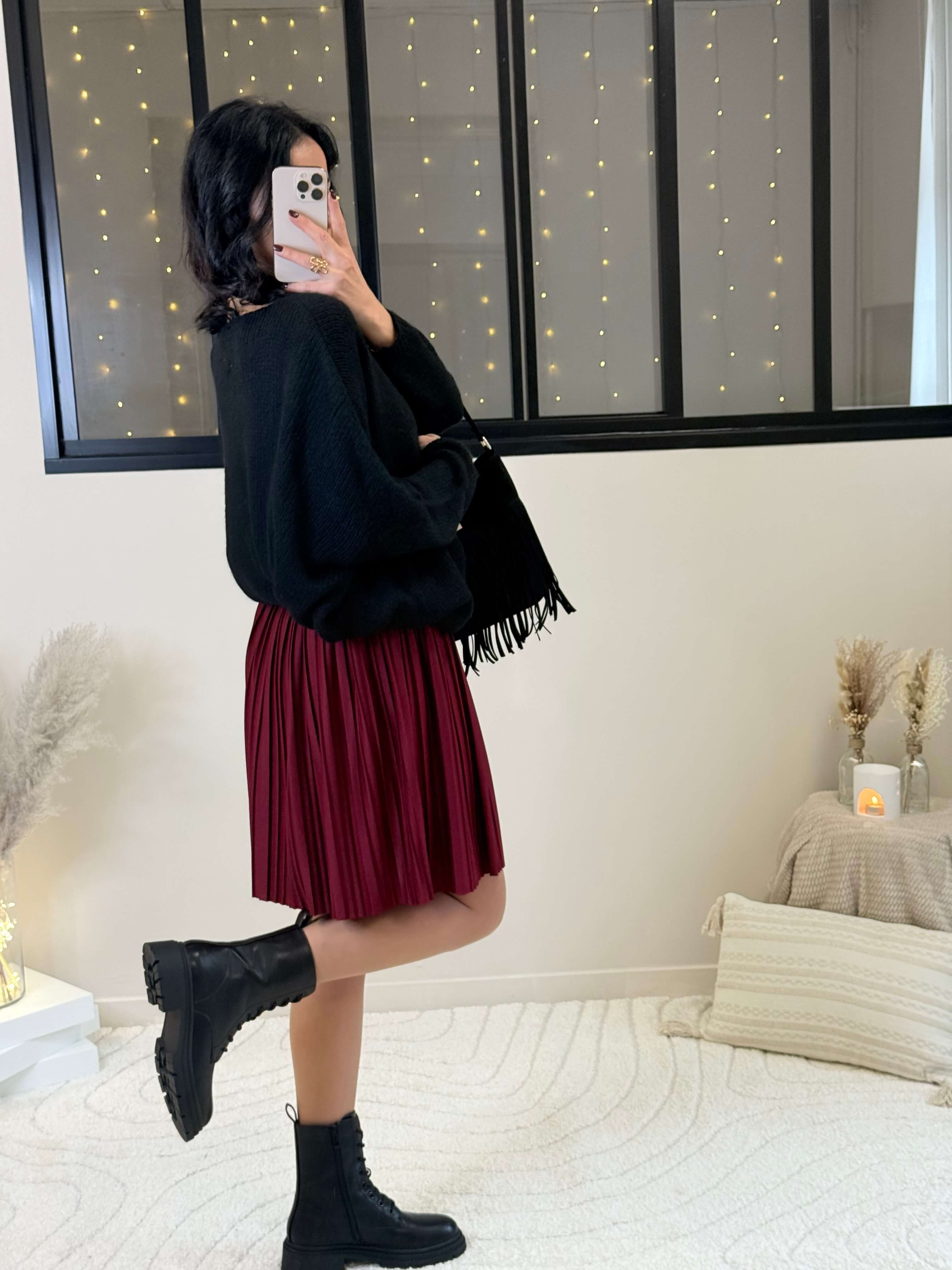 Jupe plissée - Alice