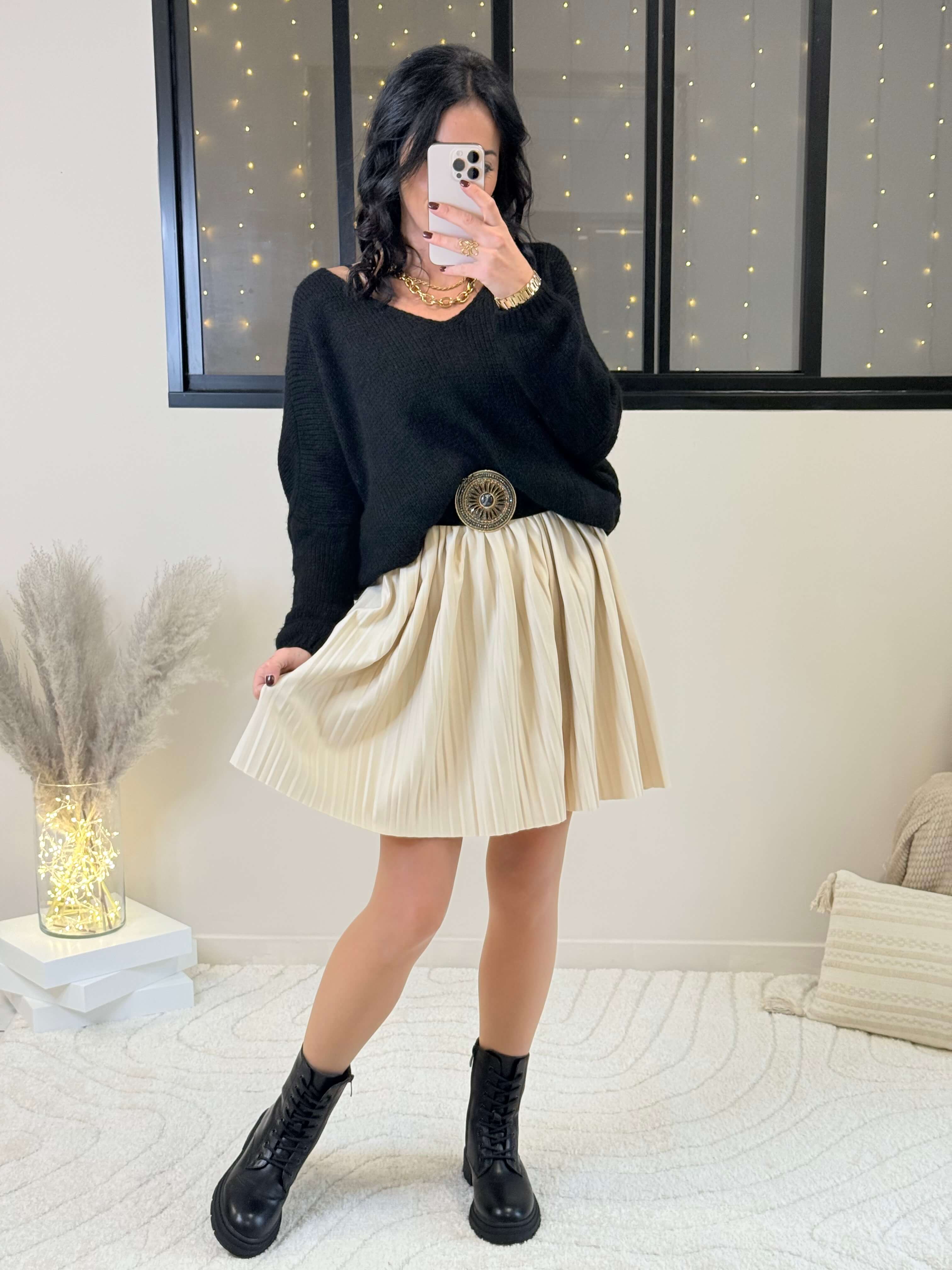 Jupe plissée - Alice