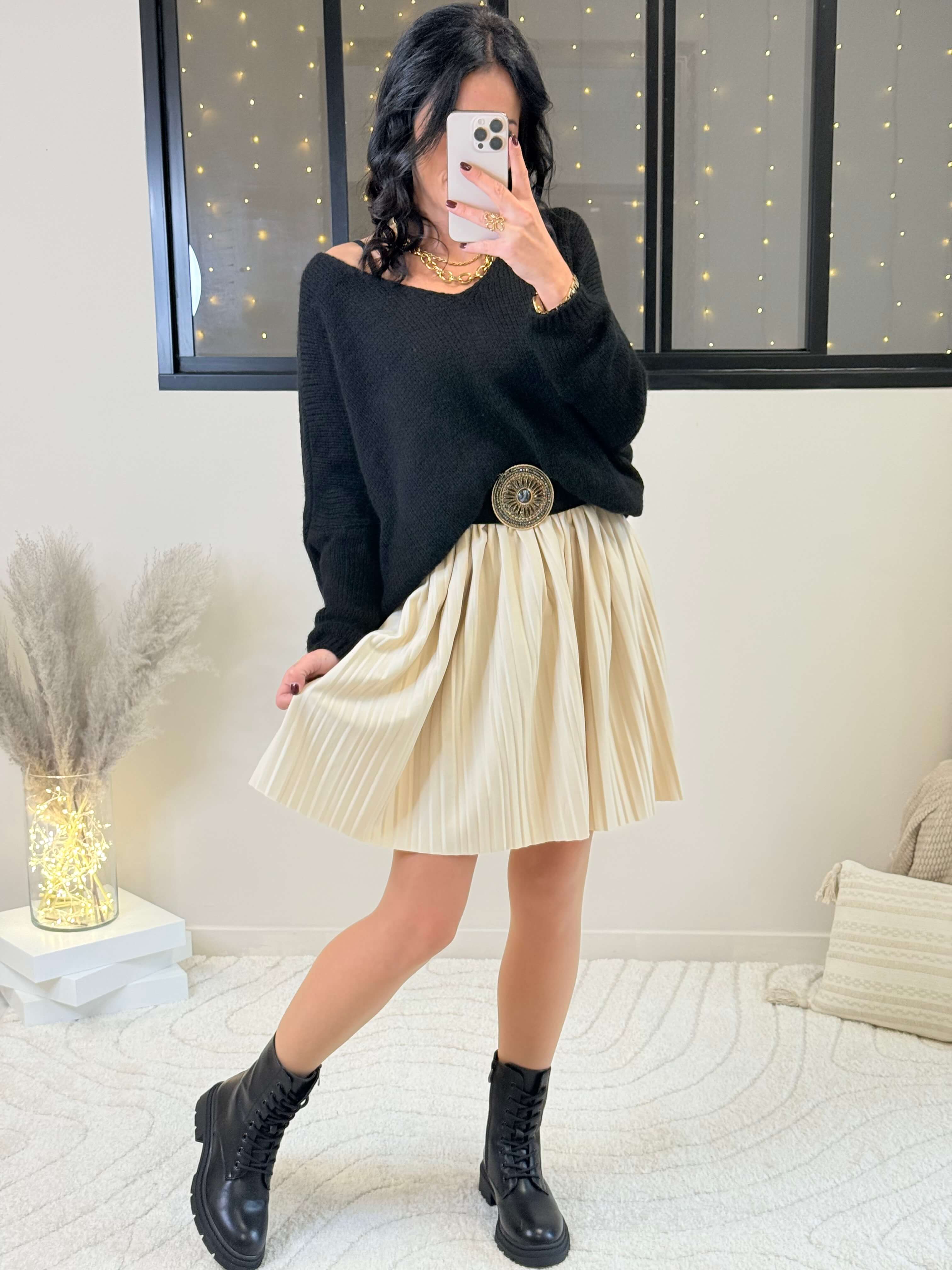 Jupe plissée - Alice