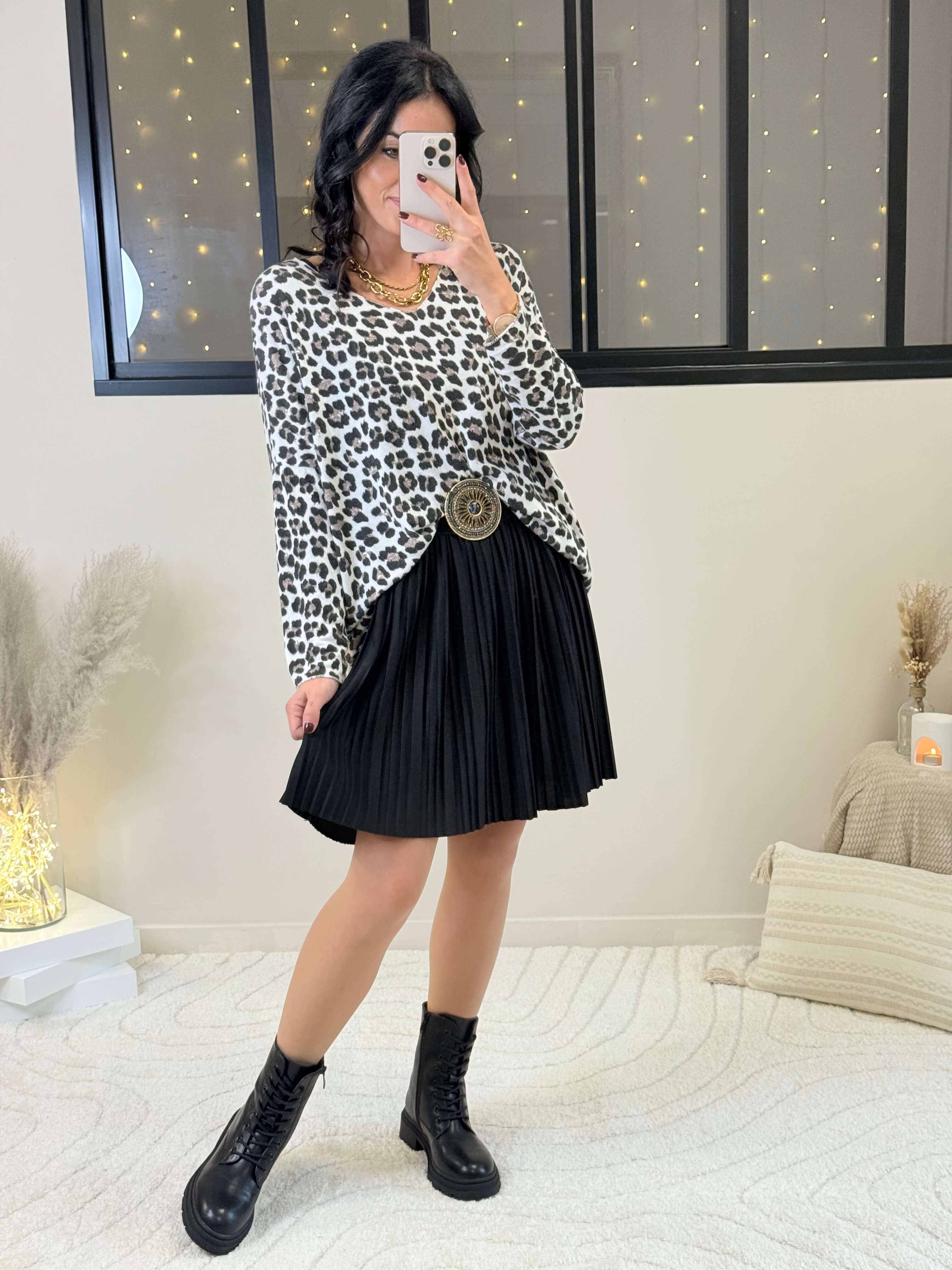 Jupe plissée - Alice