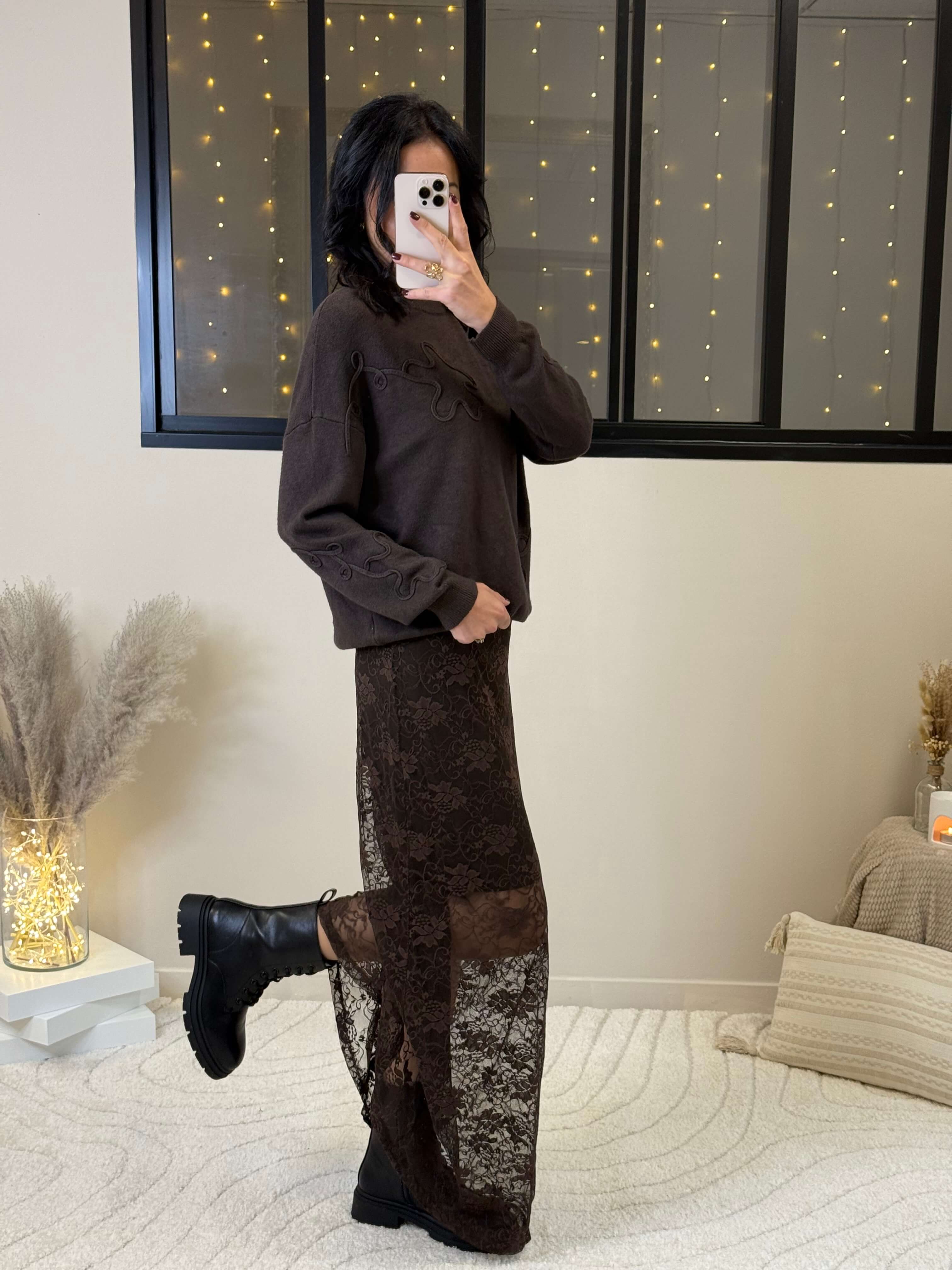 Pull en maille - floria