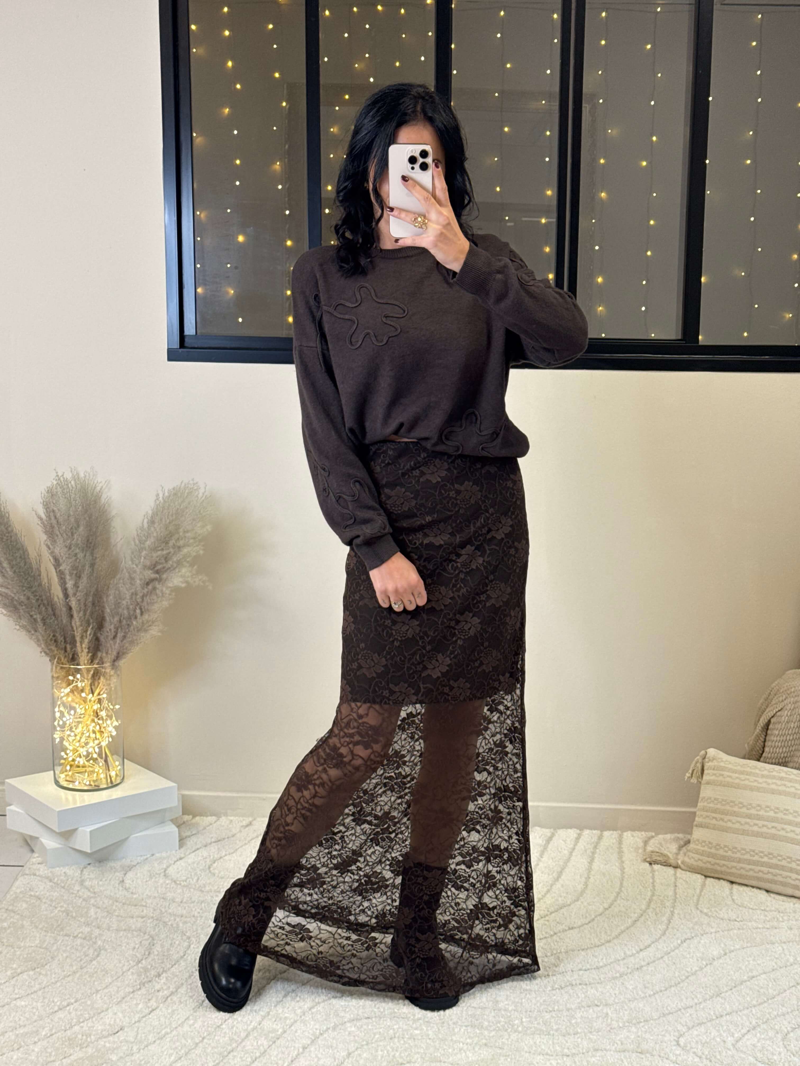 Pull en maille - floria